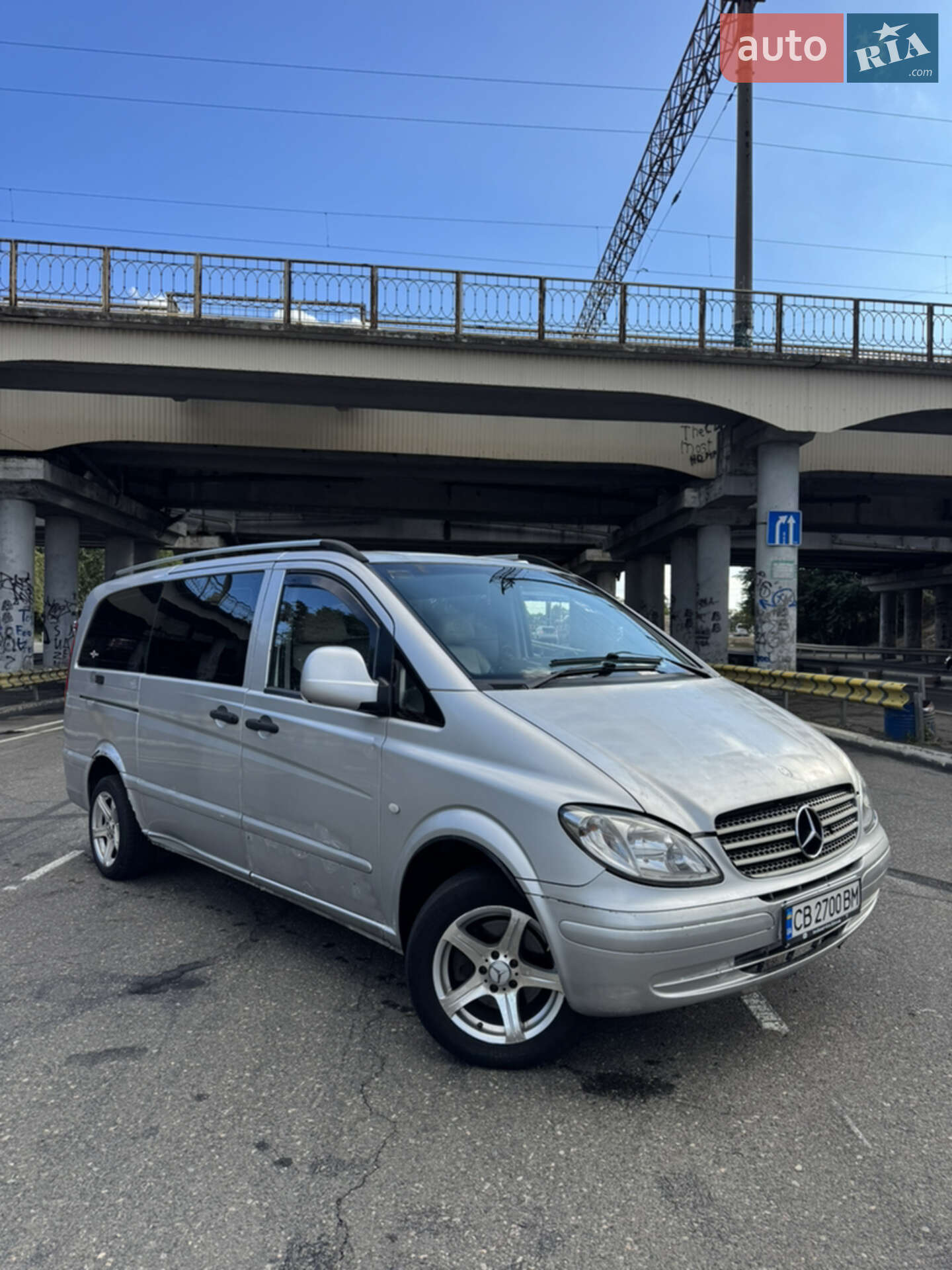 MERCEDES-BENZ VITO 2005