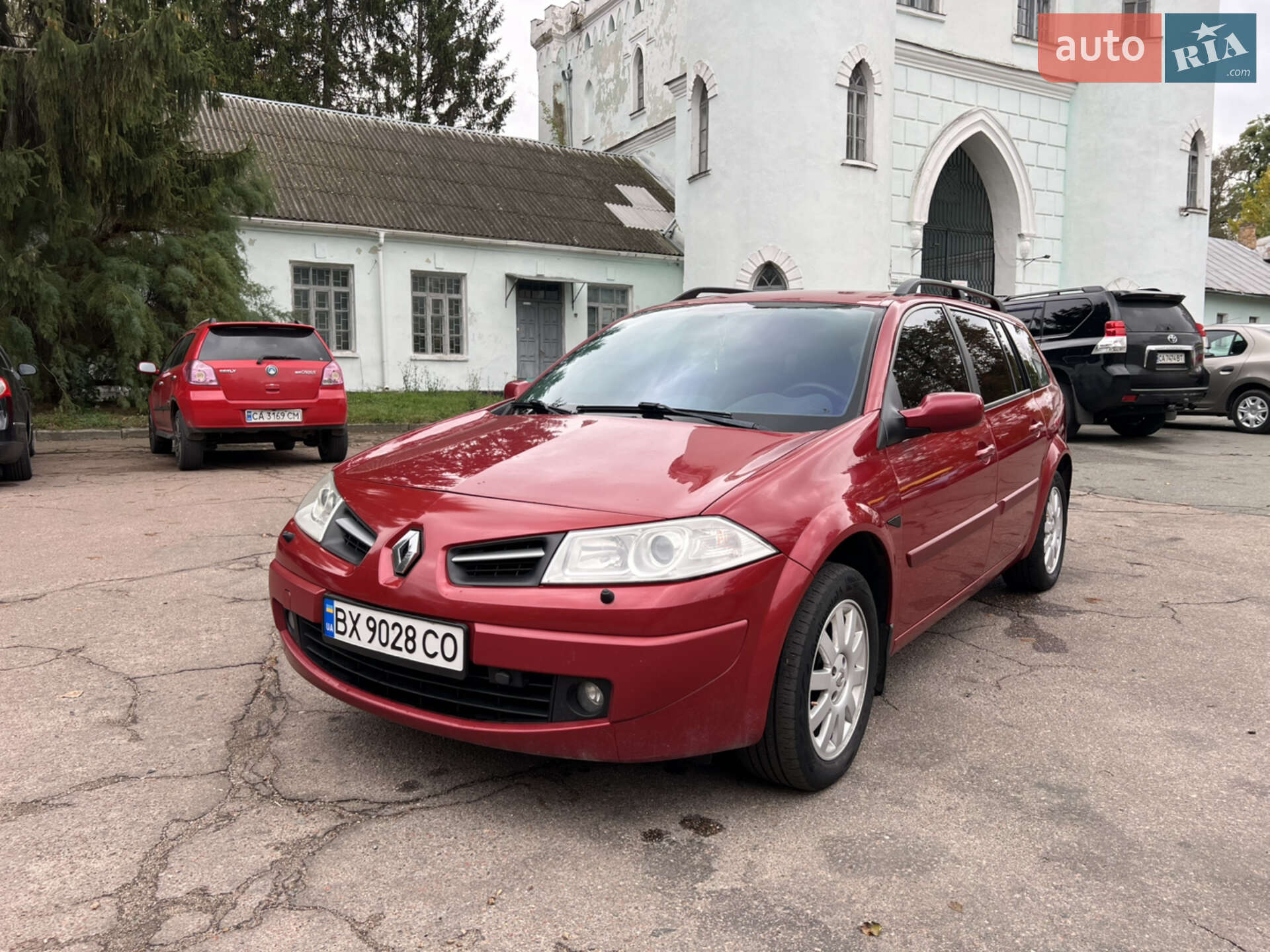 RENAULT MEGANE 2008
