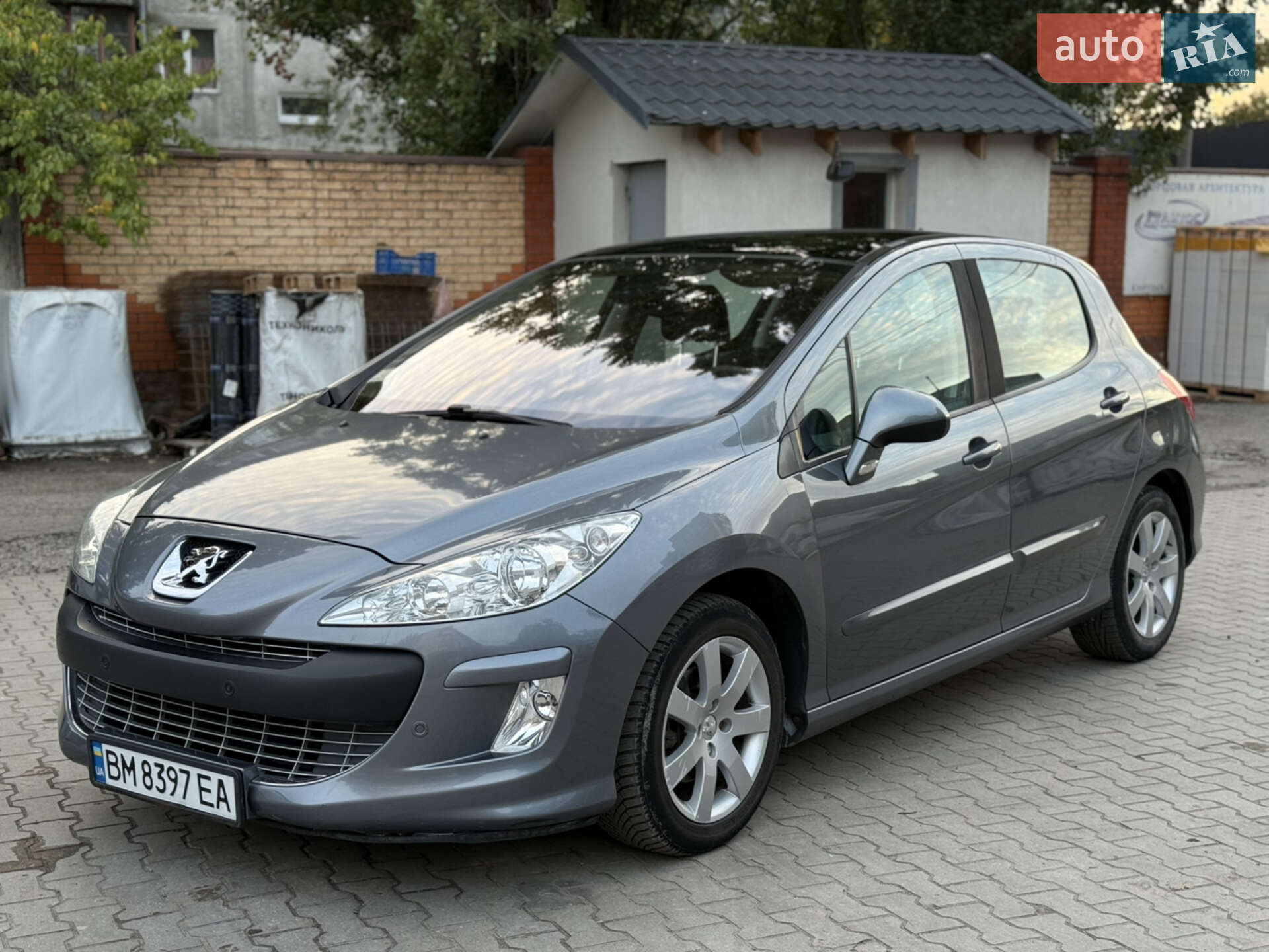 Головне фото звіту автомобіля PEUGEOT 308 2008
