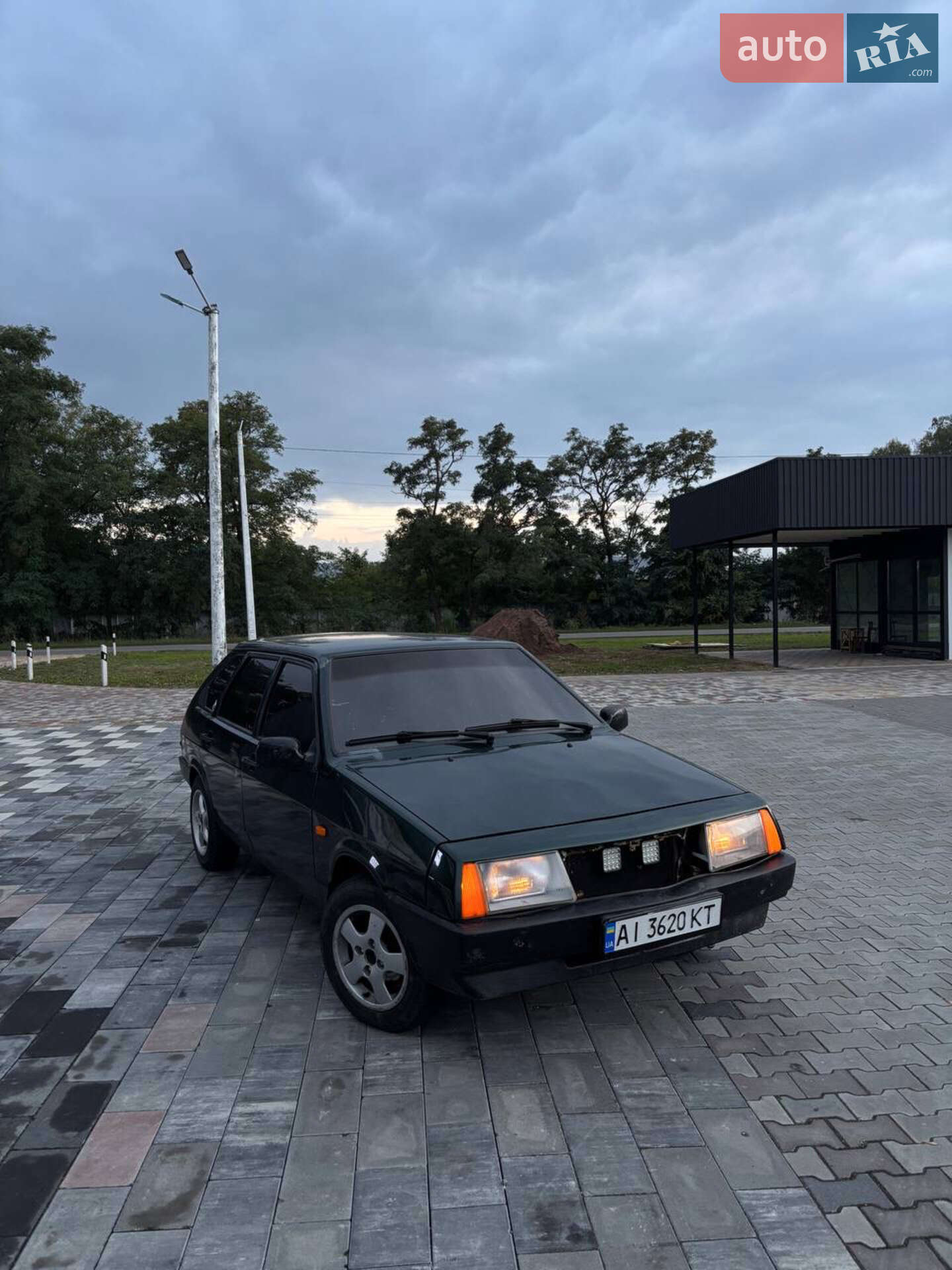 ВАЗ 21091 1989