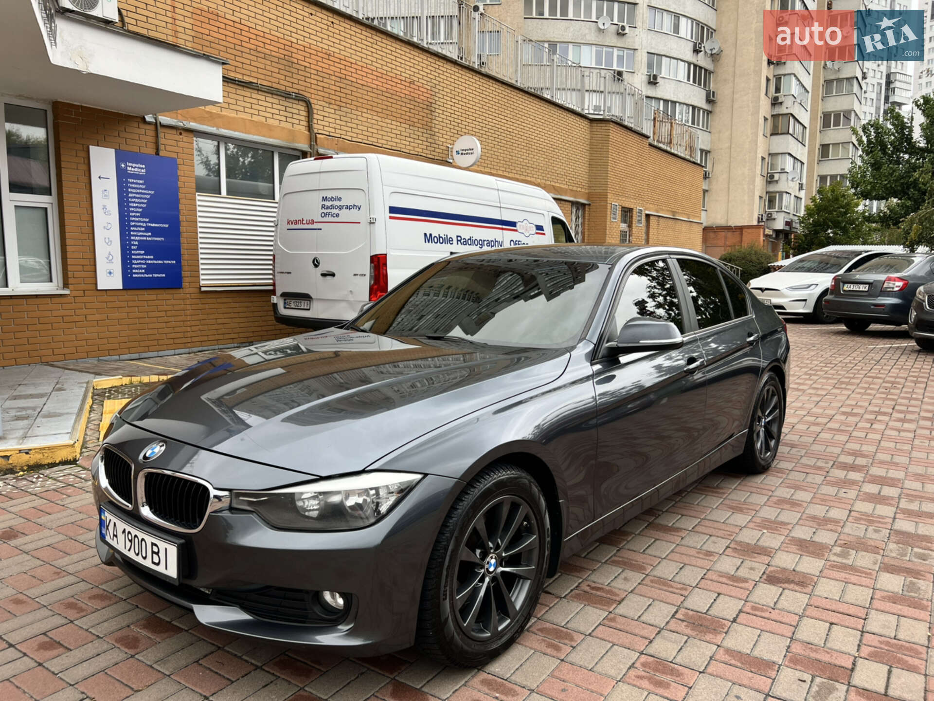 BMW 320 2016