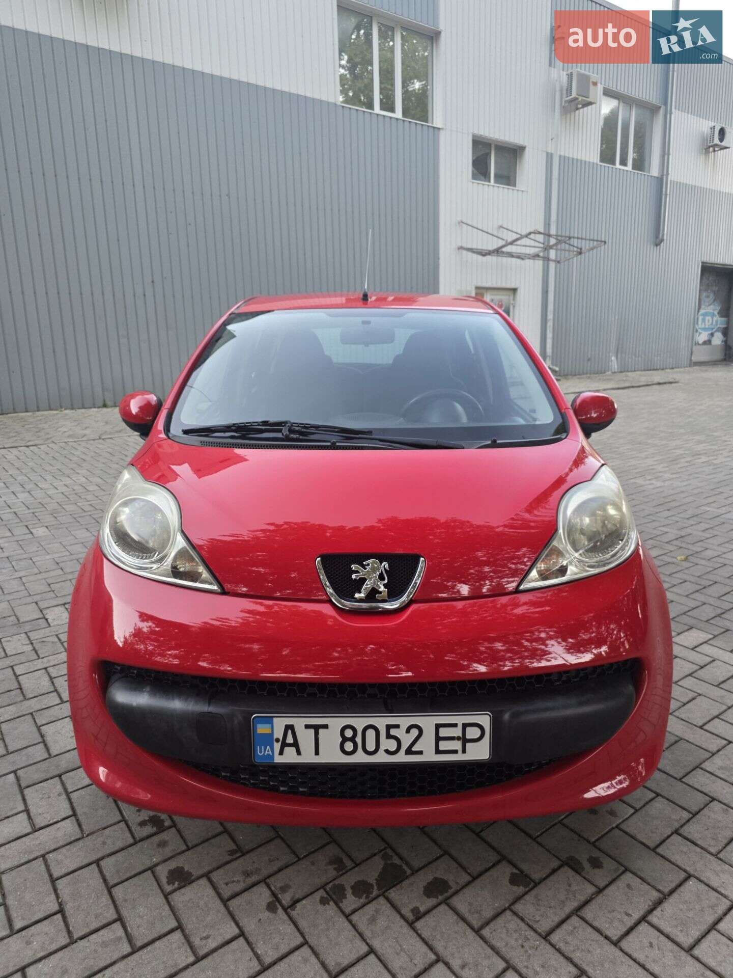 PEUGEOT 107 2008