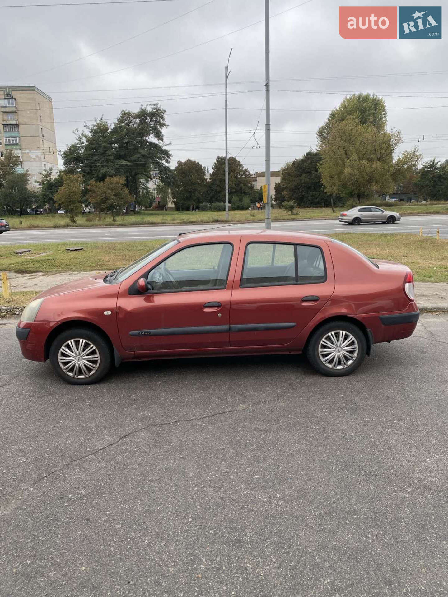 RENAULT CLIO SYMBOL 2006