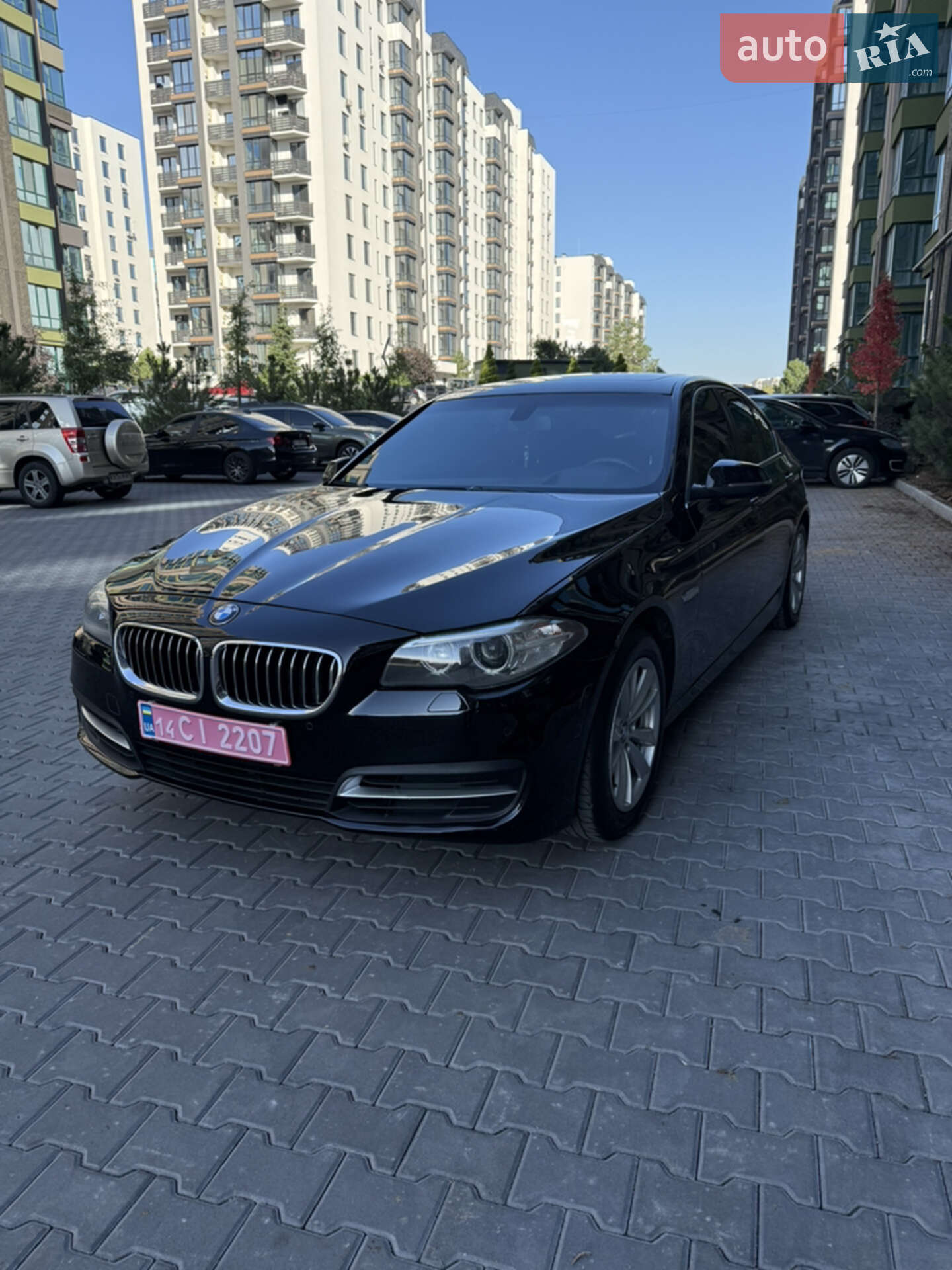 BMW 5 Series 2014