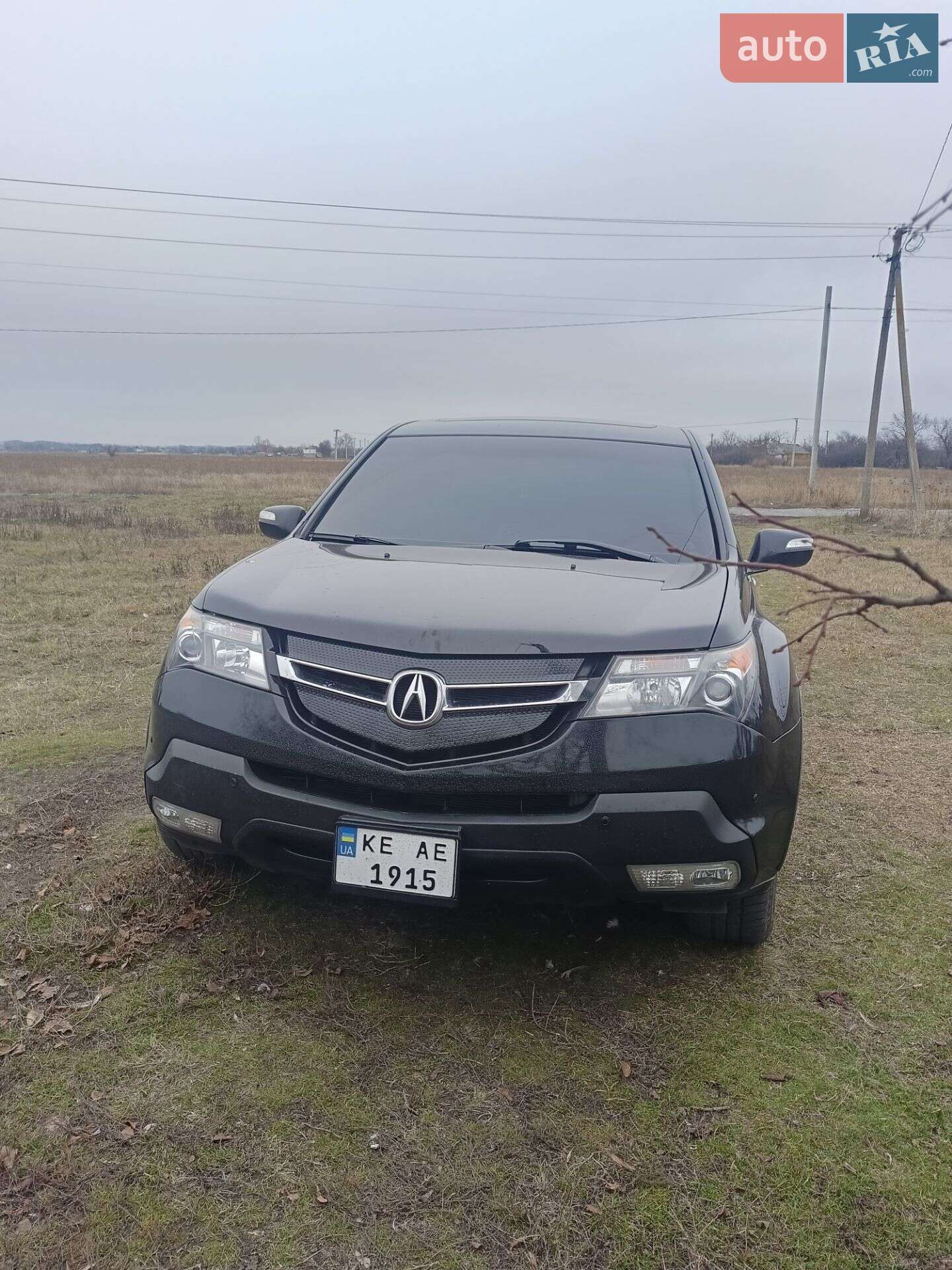 Головне фото звіту автомобіля ACURA MDX 2008