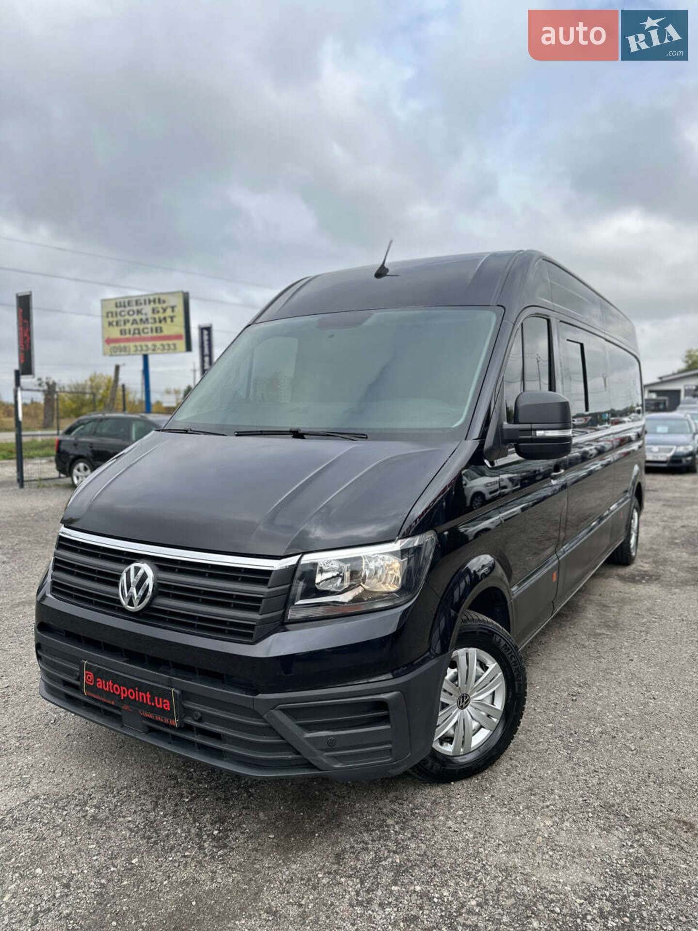 VOLKSWAGEN CRAFTER 2018