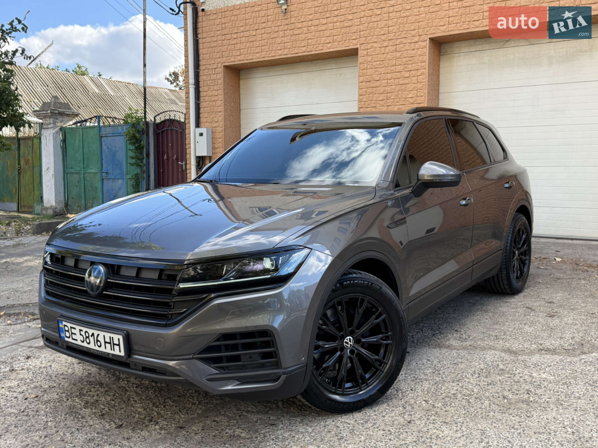 VOLKSWAGEN TOUAREG 2018