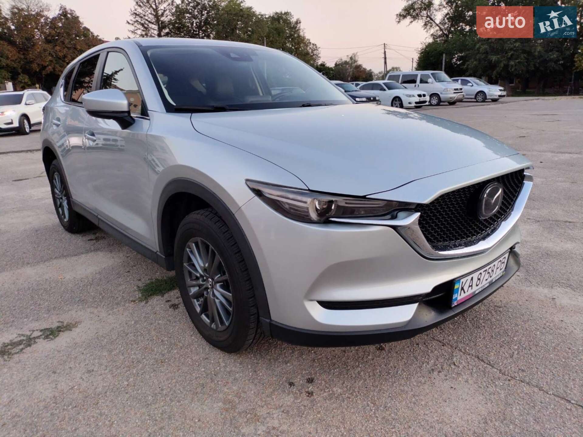 Головне фото звіту автомобіля MAZDA CX-5 2019