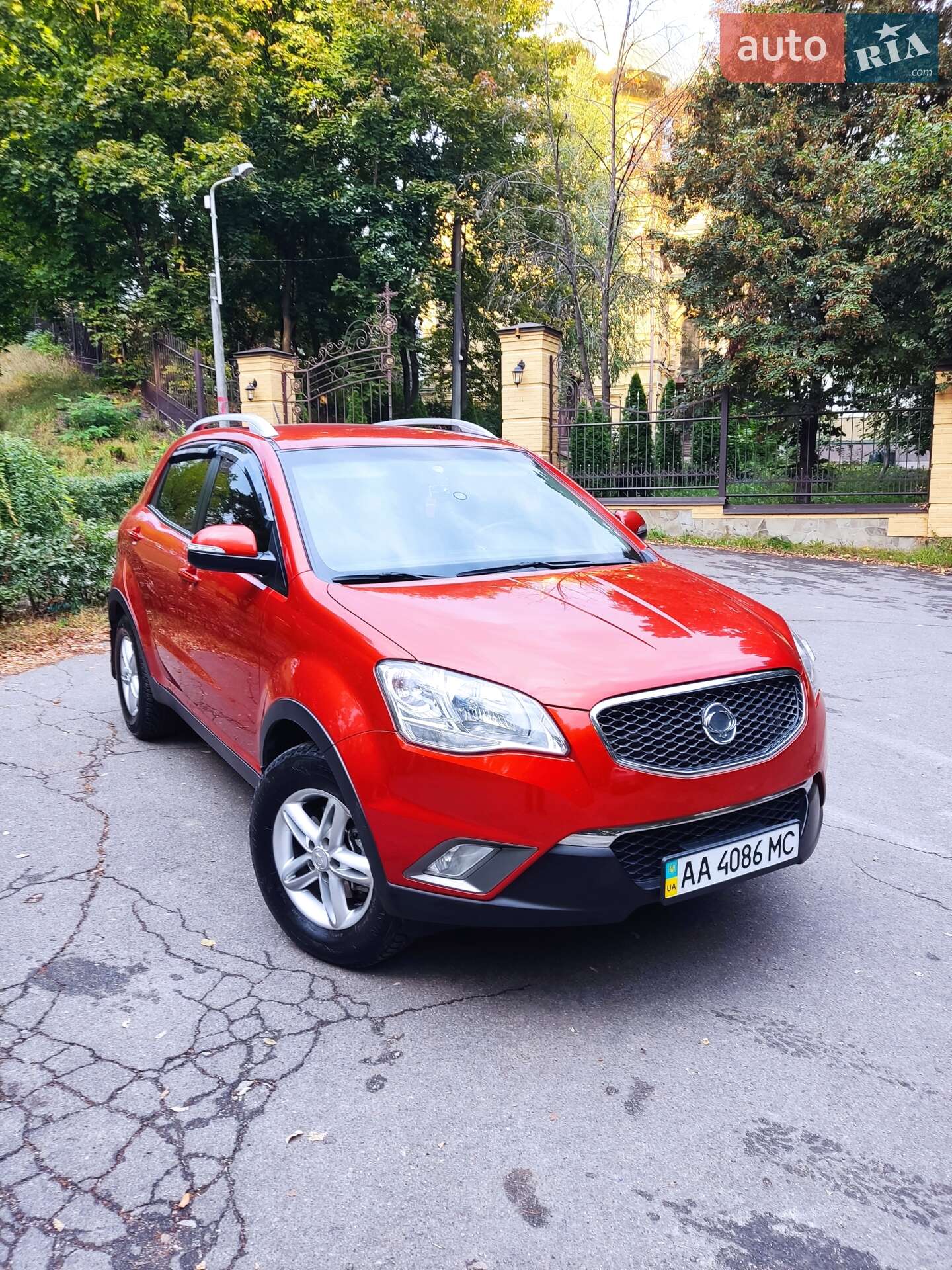 SSANG YONG KORANDO 2012