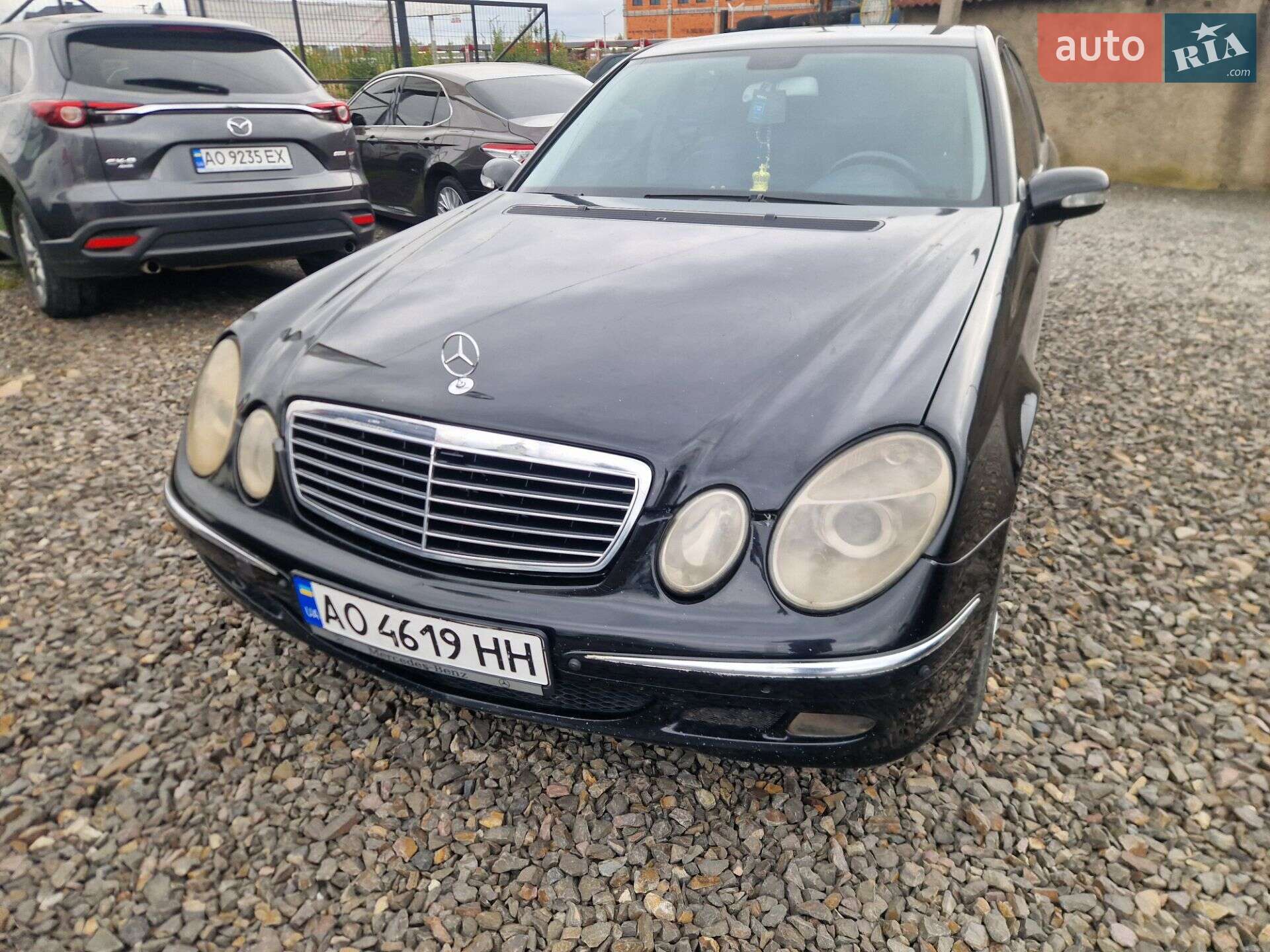 MERCEDES-BENZ E 220 CDI 2003