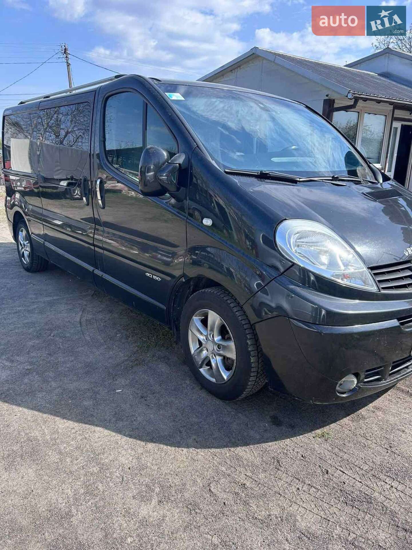 RENAULT TRAFIC 2008