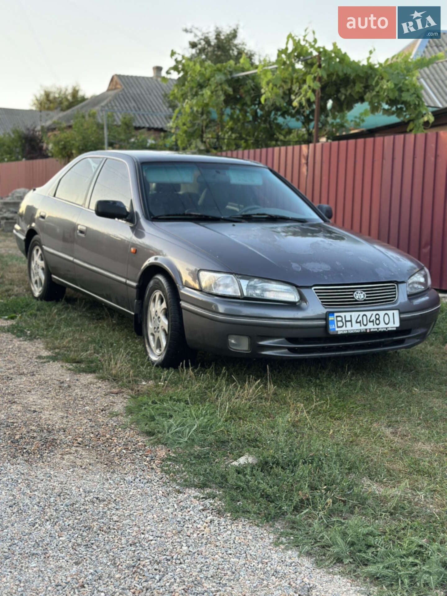 TOYOTA CAMRY 1997