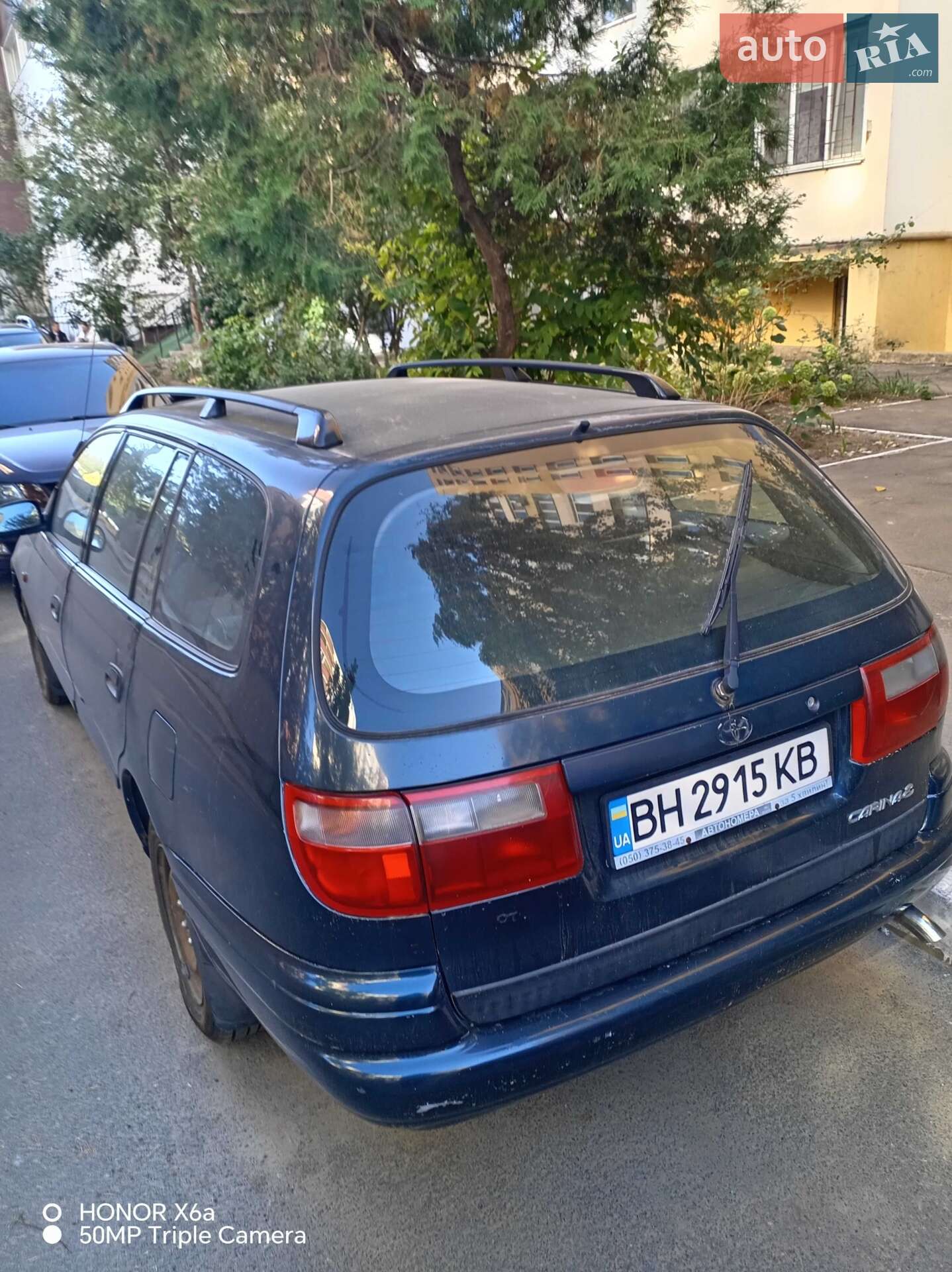 TOYOTA CARINA 1996