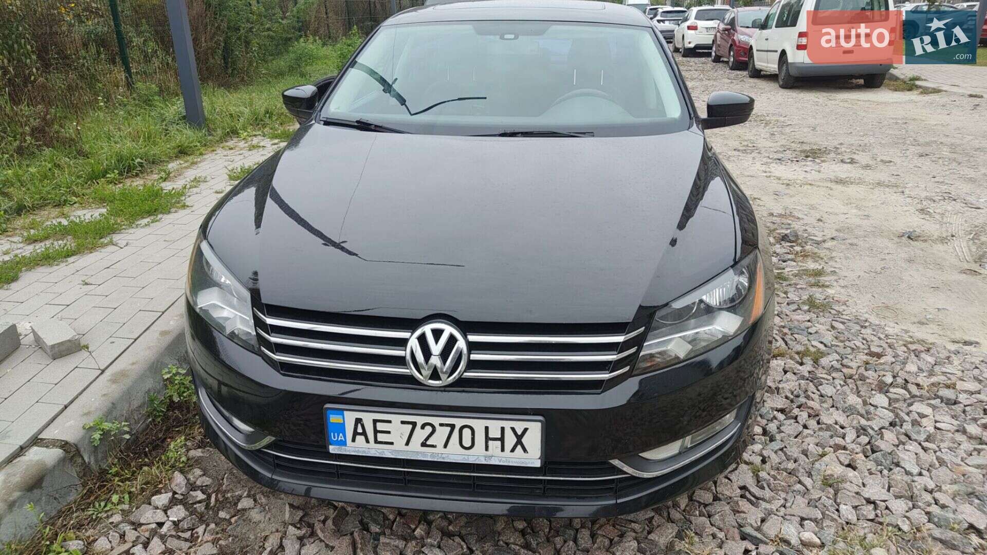 VOLKSWAGEN PASSAT 2013