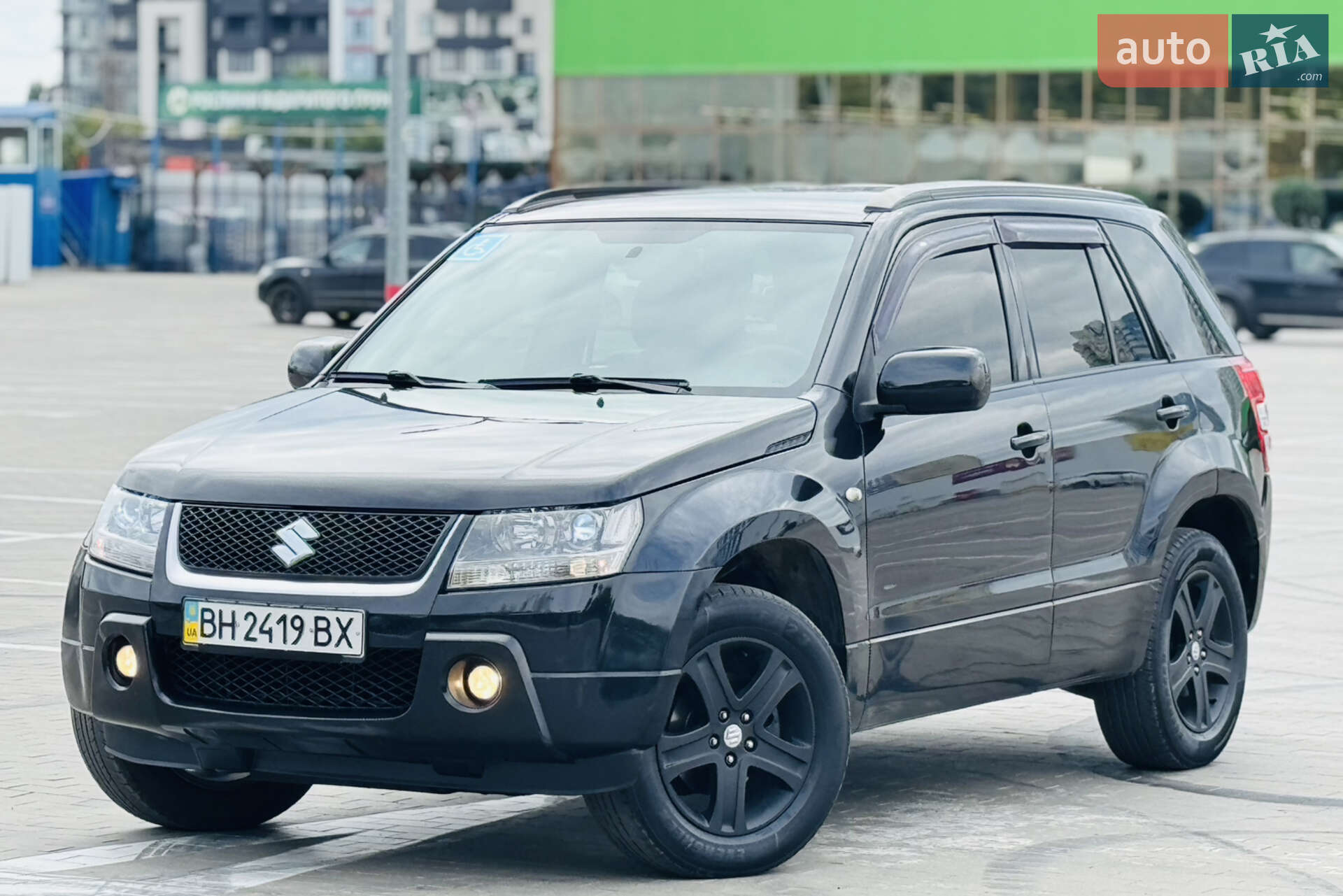 Головне фото звіту автомобіля SUZUKI GRAND VITARA 2008