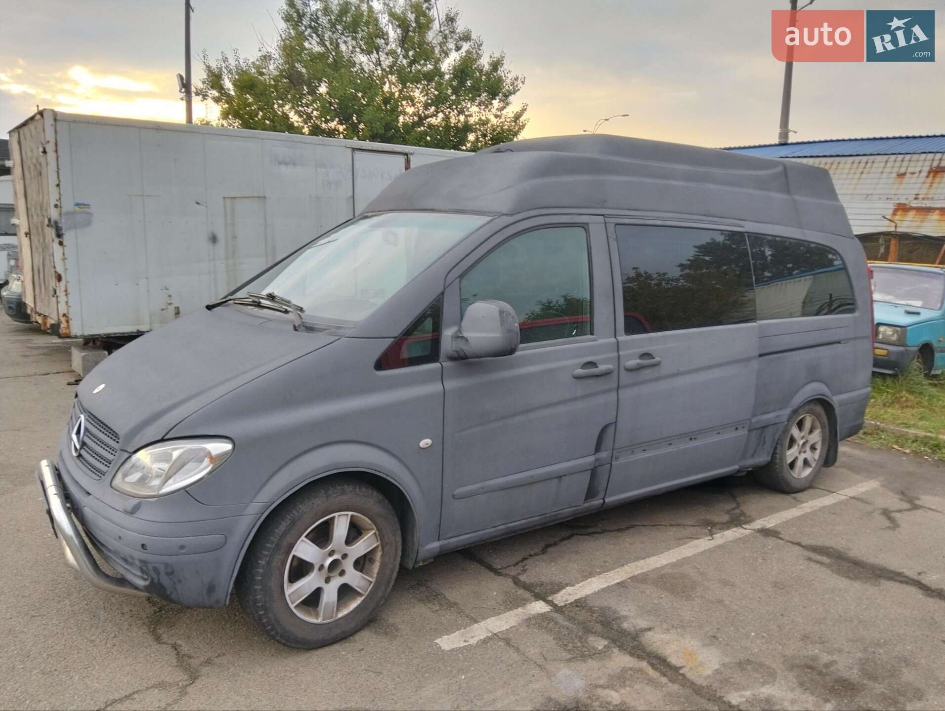 MERCEDES-BENZ VITO 115 CDI 2004