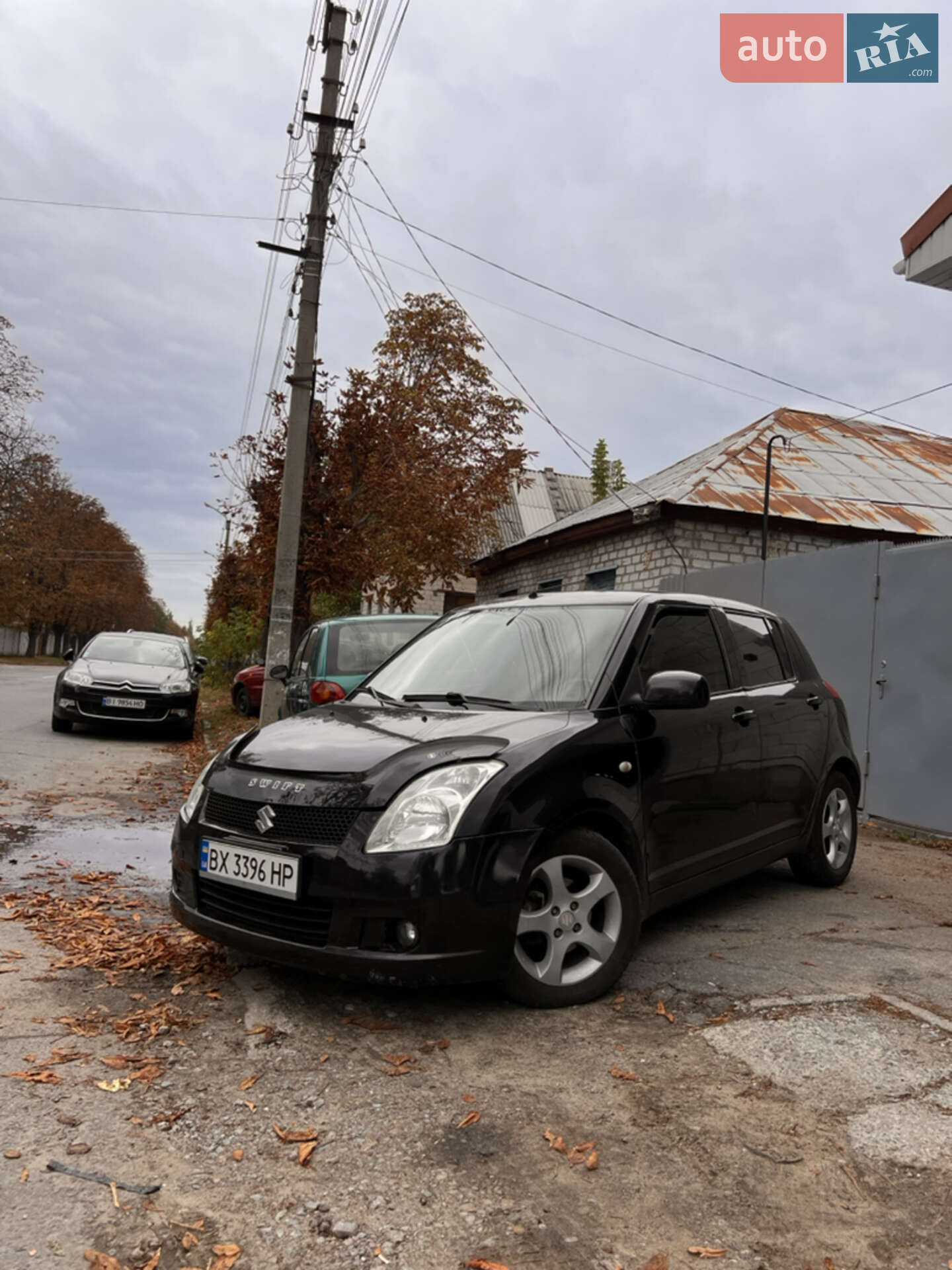 Головне фото звіту автомобіля SUZUKI SWIFT 2007