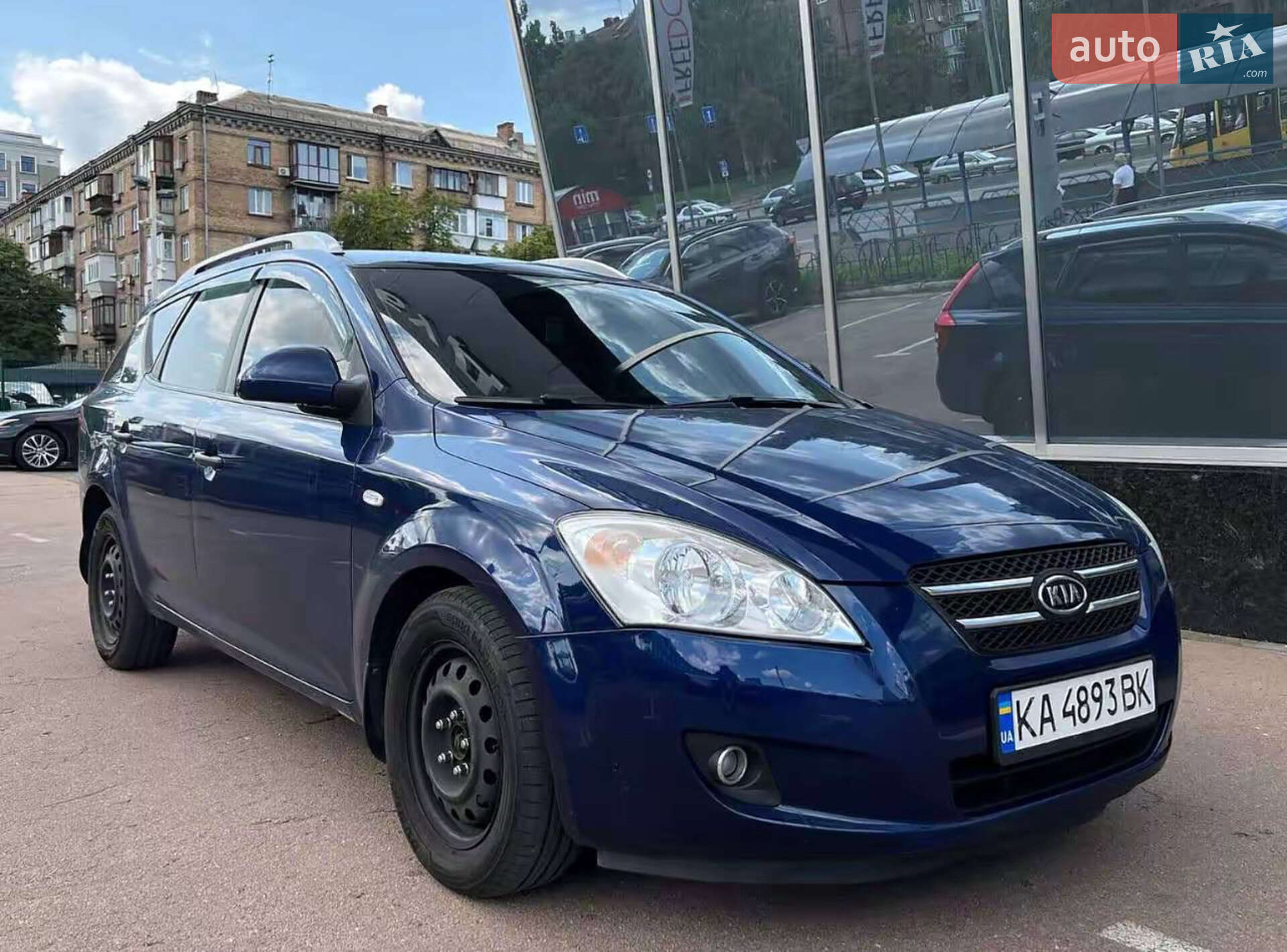 Головне фото звіту автомобіля KIA CEE'D 2008