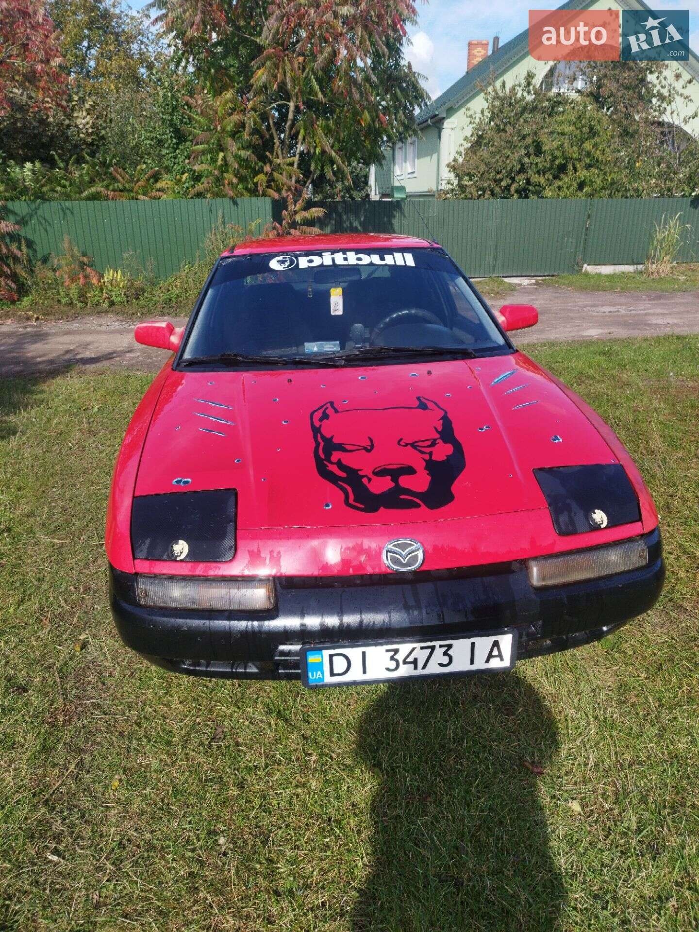 MAZDA 323 1994