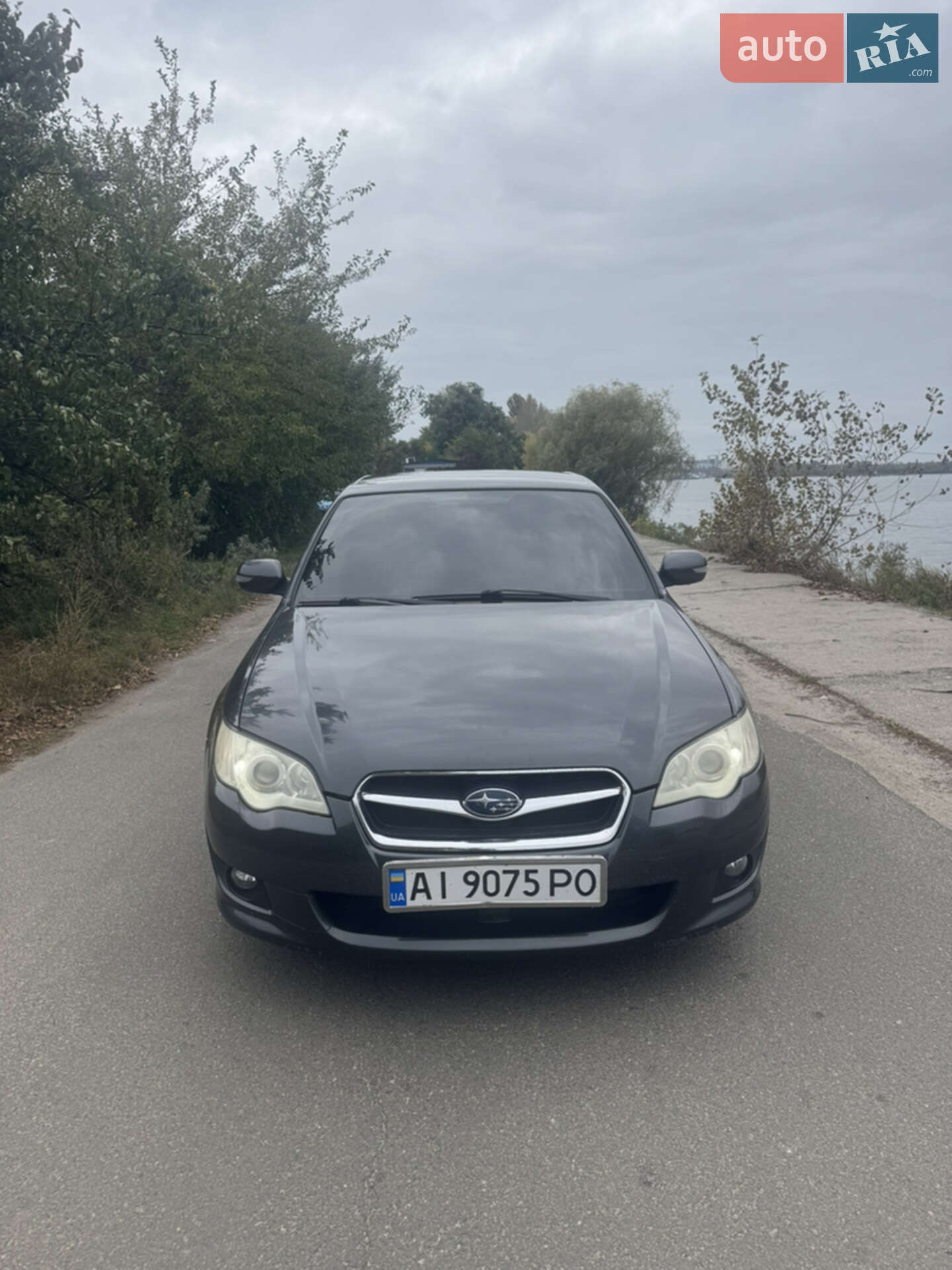 Головне фото звіту автомобіля SUBARU LEGACY 2008