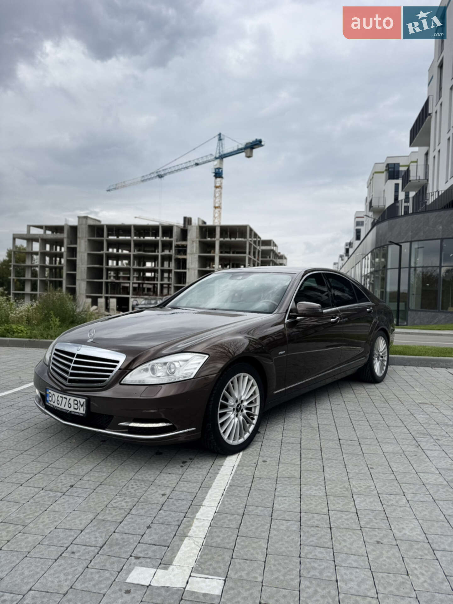 MERCEDES-BENZ S 350 2010