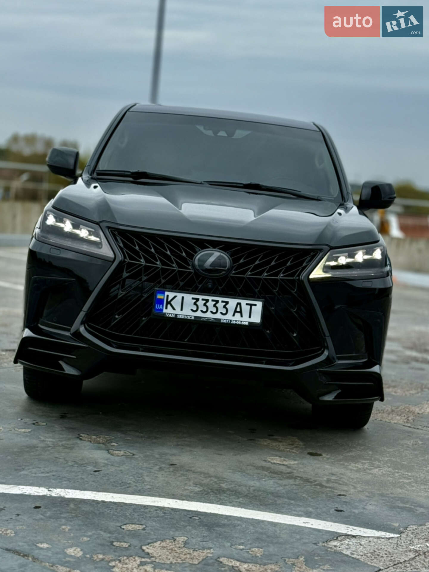 LEXUS LX 450 2016