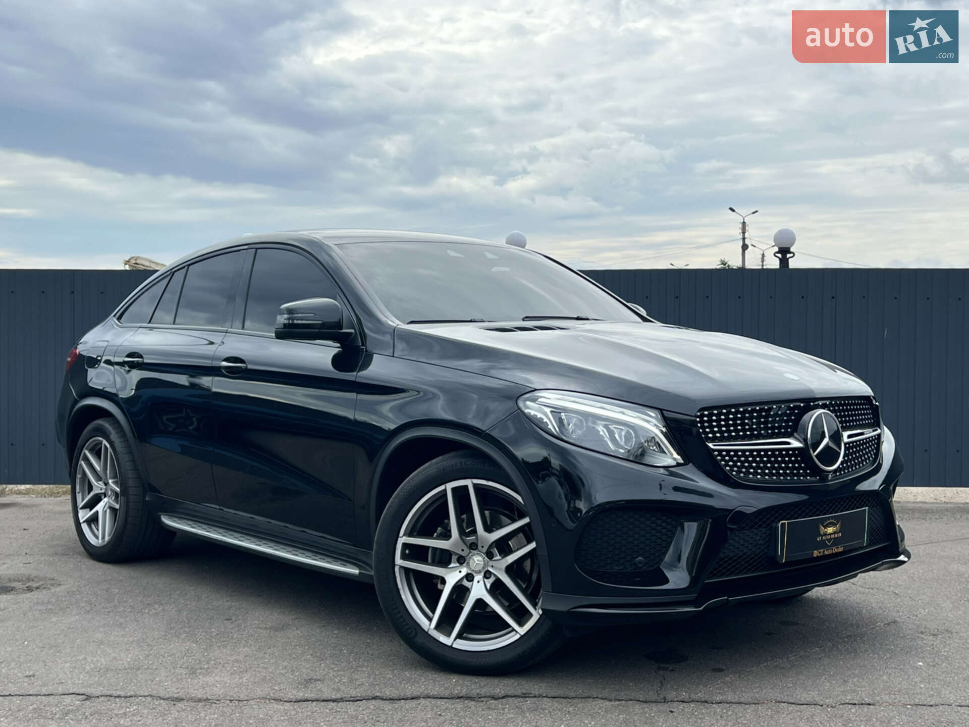 MERCEDES-BENZ GLE 350D