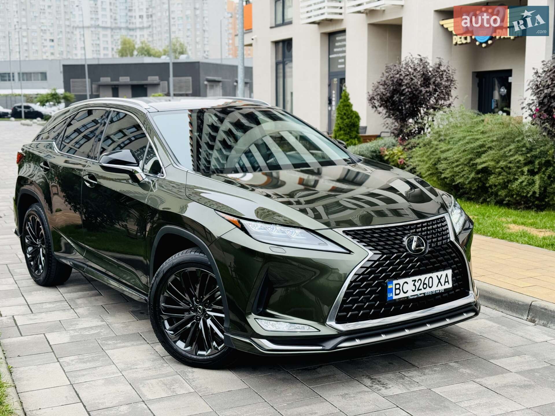 LEXUS RX 350 2021