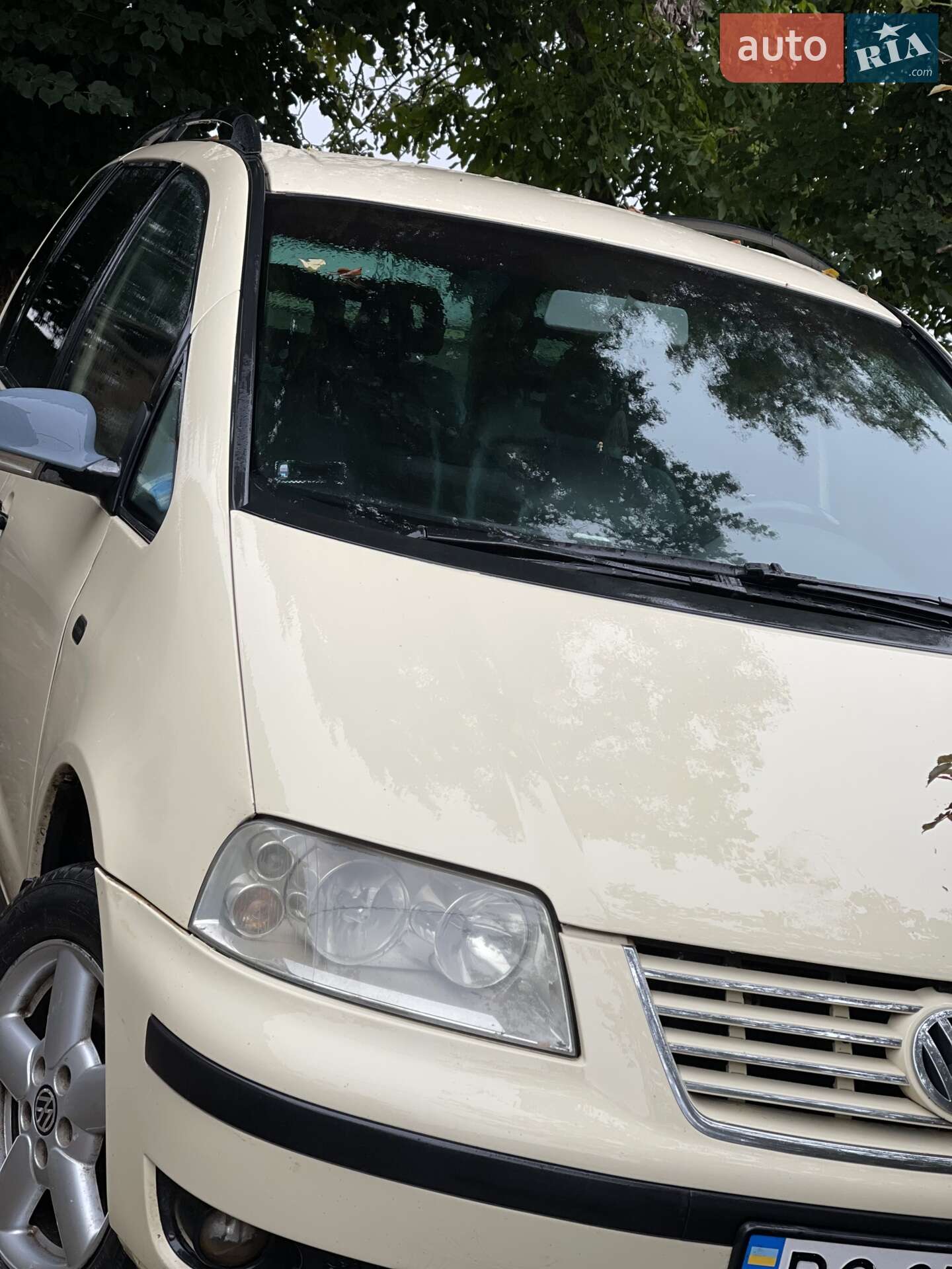 VOLKSWAGEN SHARAN 2004