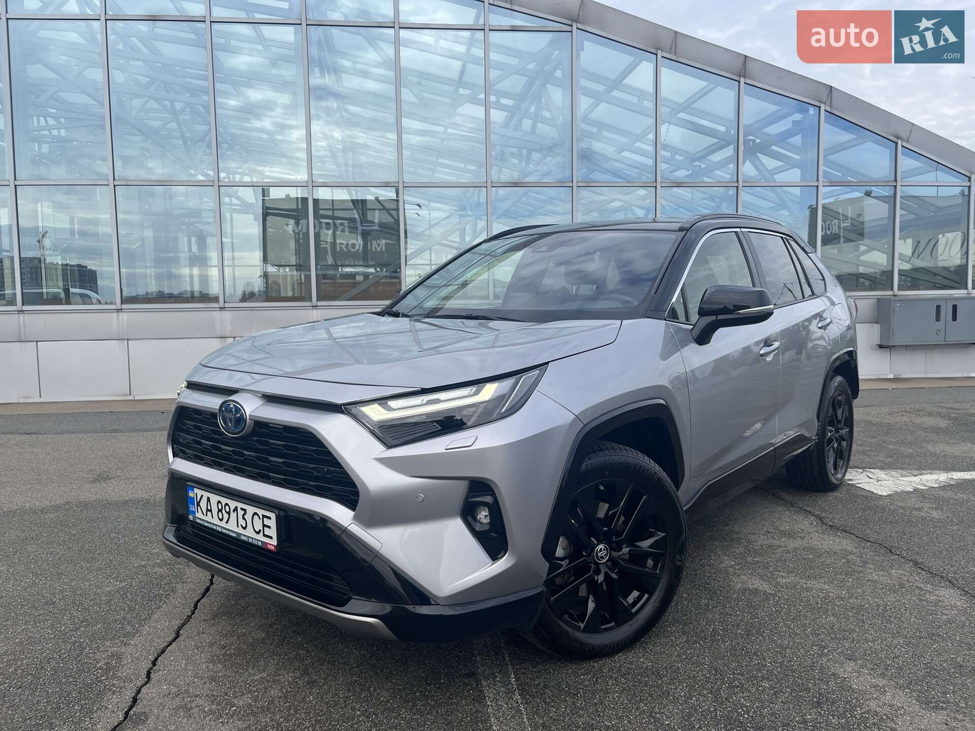 TOYOTA RAV-4 HYBRID 2024