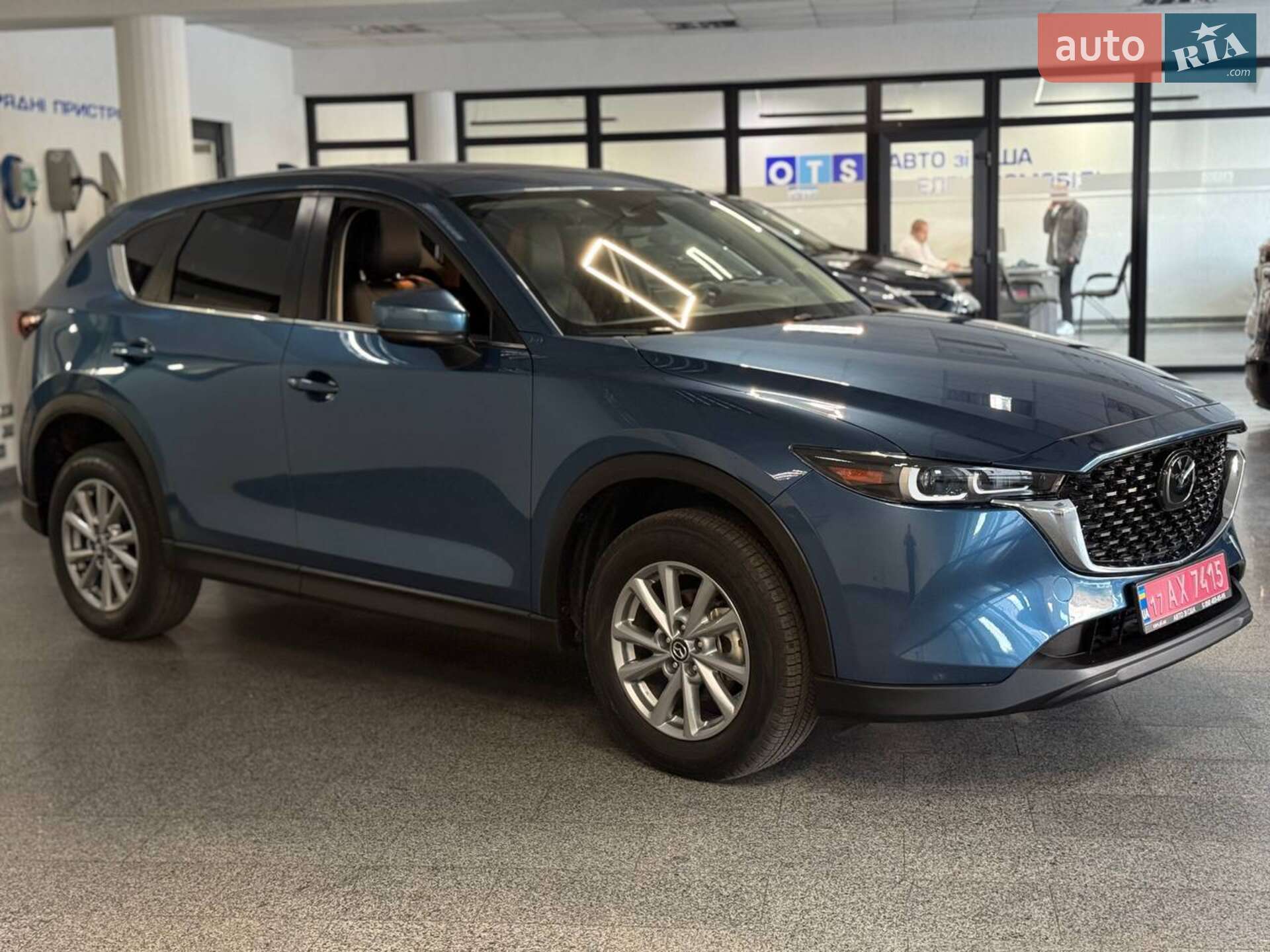 Головне фото звіту автомобіля MAZDA CX-5 2023