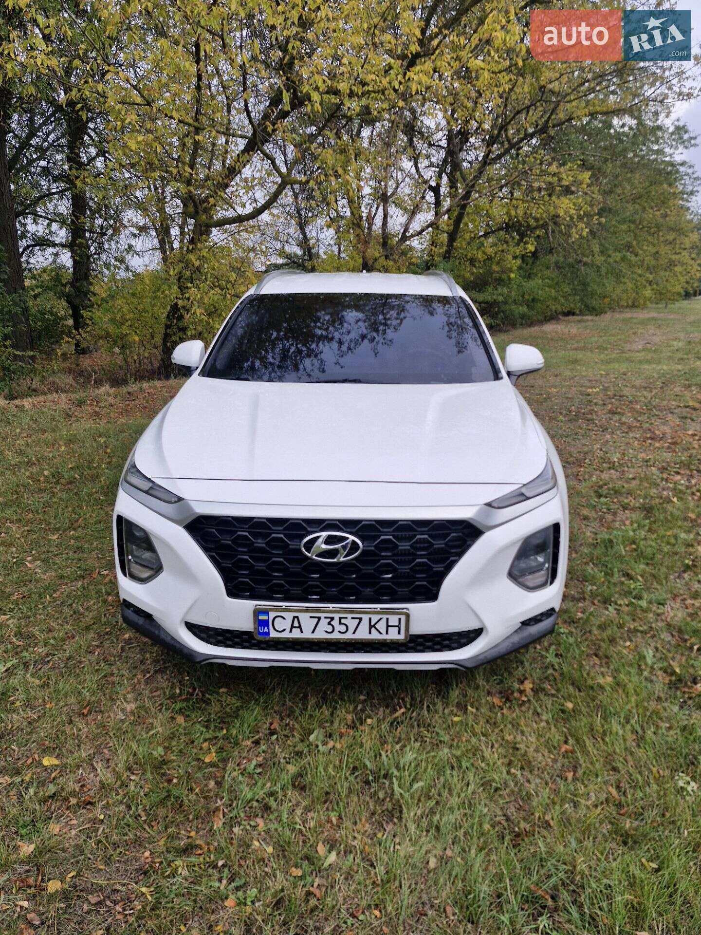 Головне фото звіту автомобіля HYUNDAI SANTA FE 2018