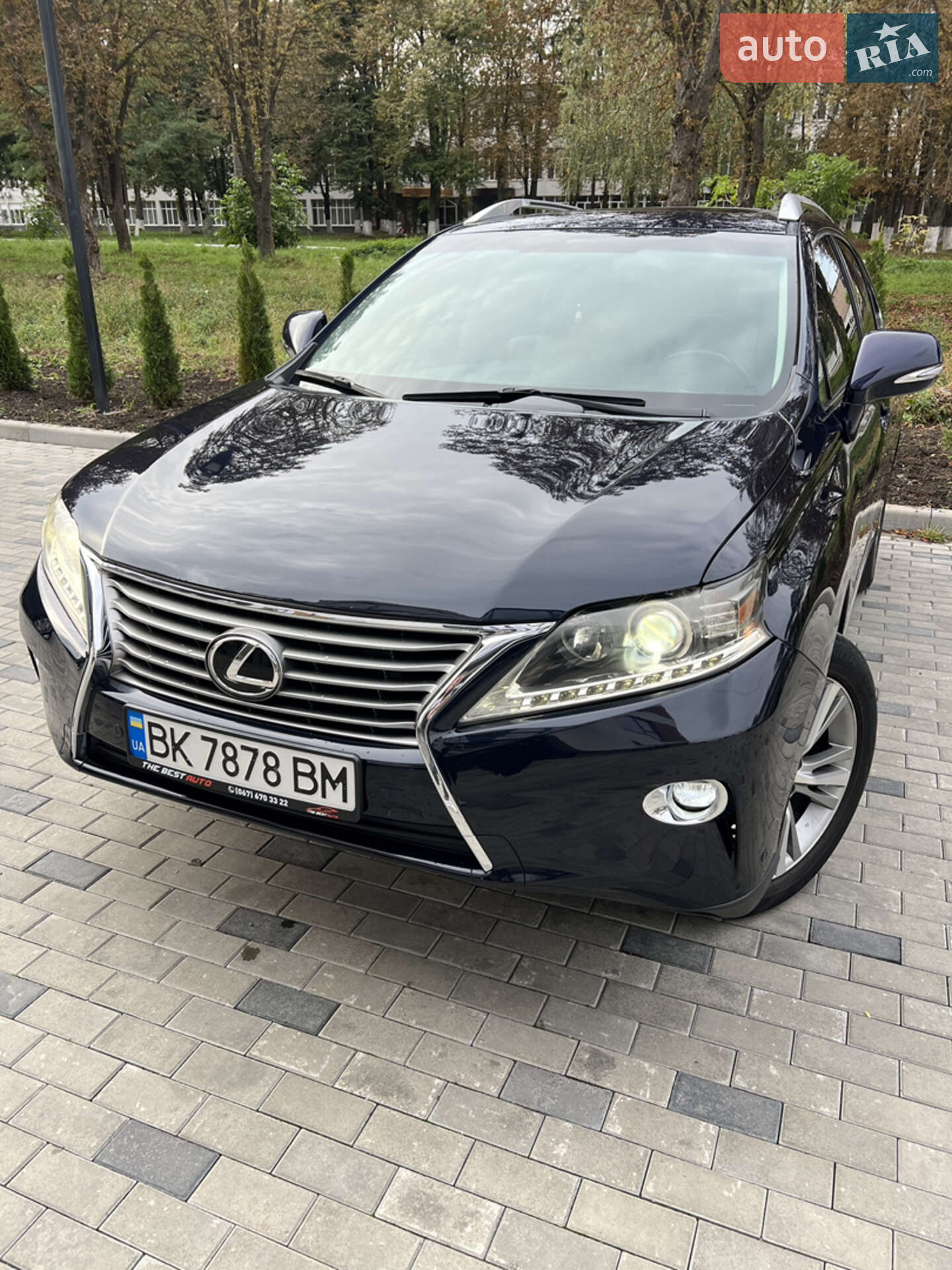 LEXUS RX 350 2014