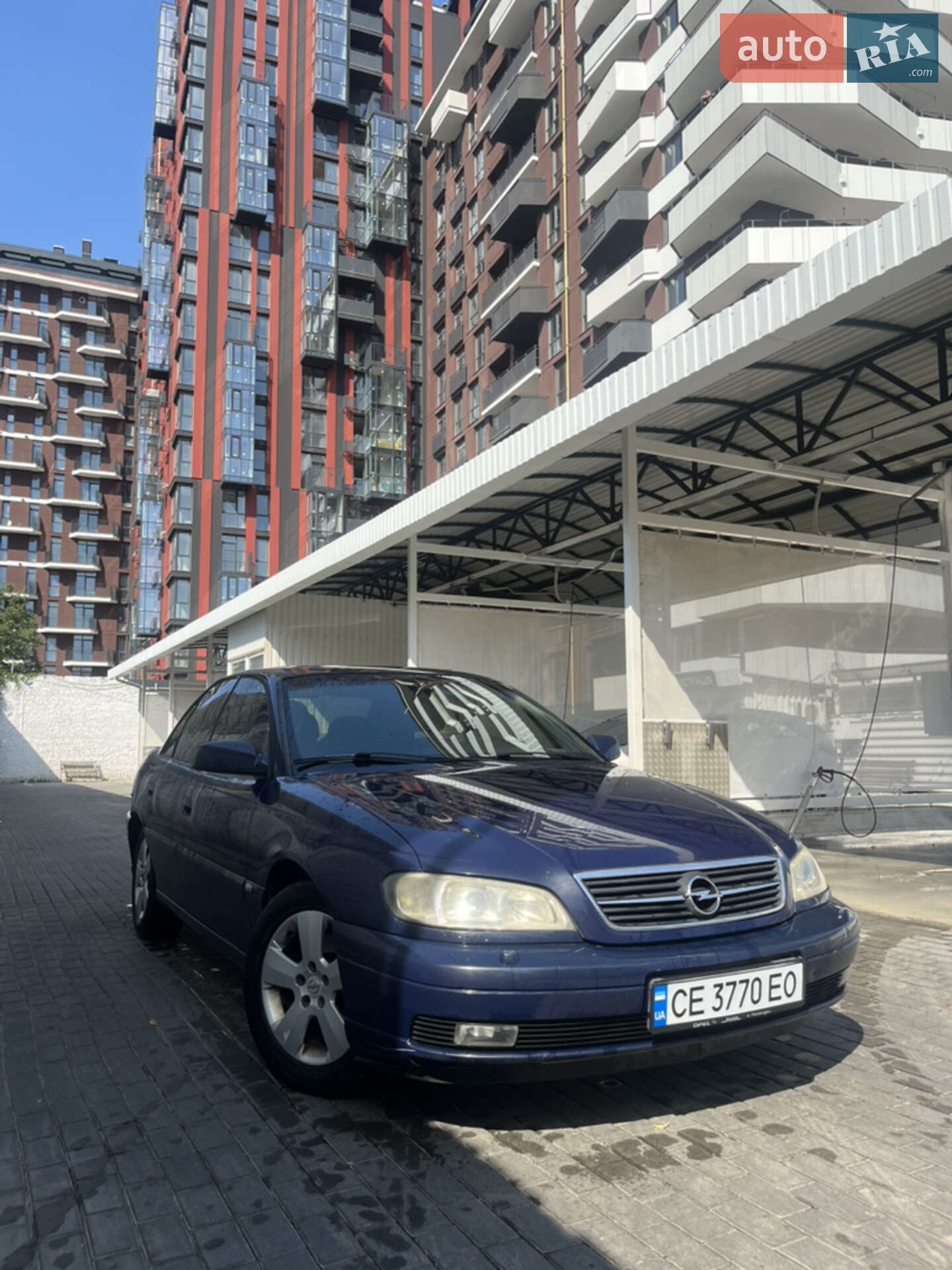 Opel Omega 2001