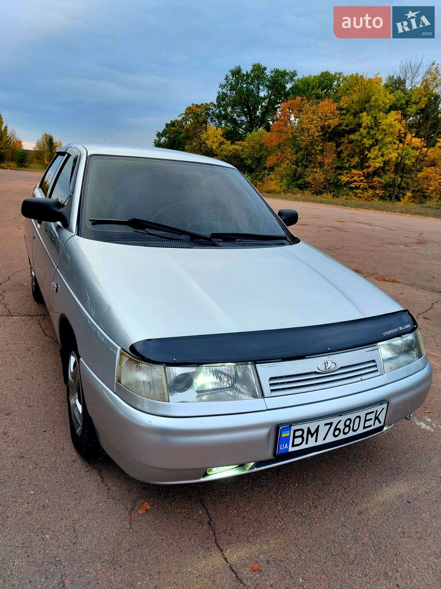Головне фото звіту автомобіля ВАЗ 211040 2008