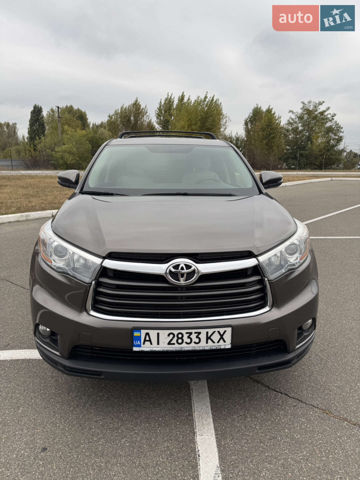 TOYOTA HIGHLANDER 2016