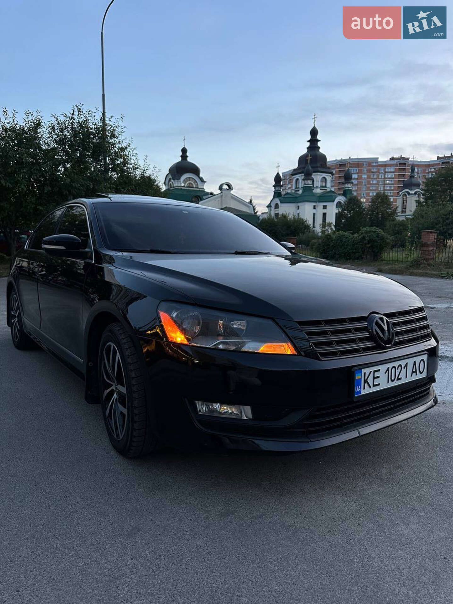 VOLKSWAGEN PASSAT 2014