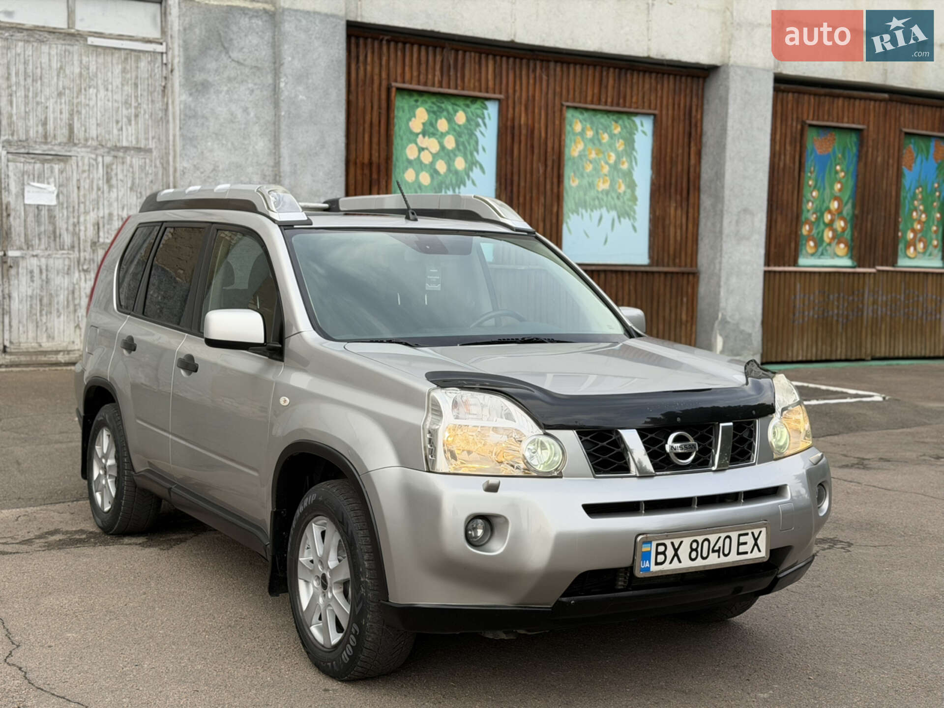 Головне фото звіту автомобіля NISSAN X-TRAIL 2008