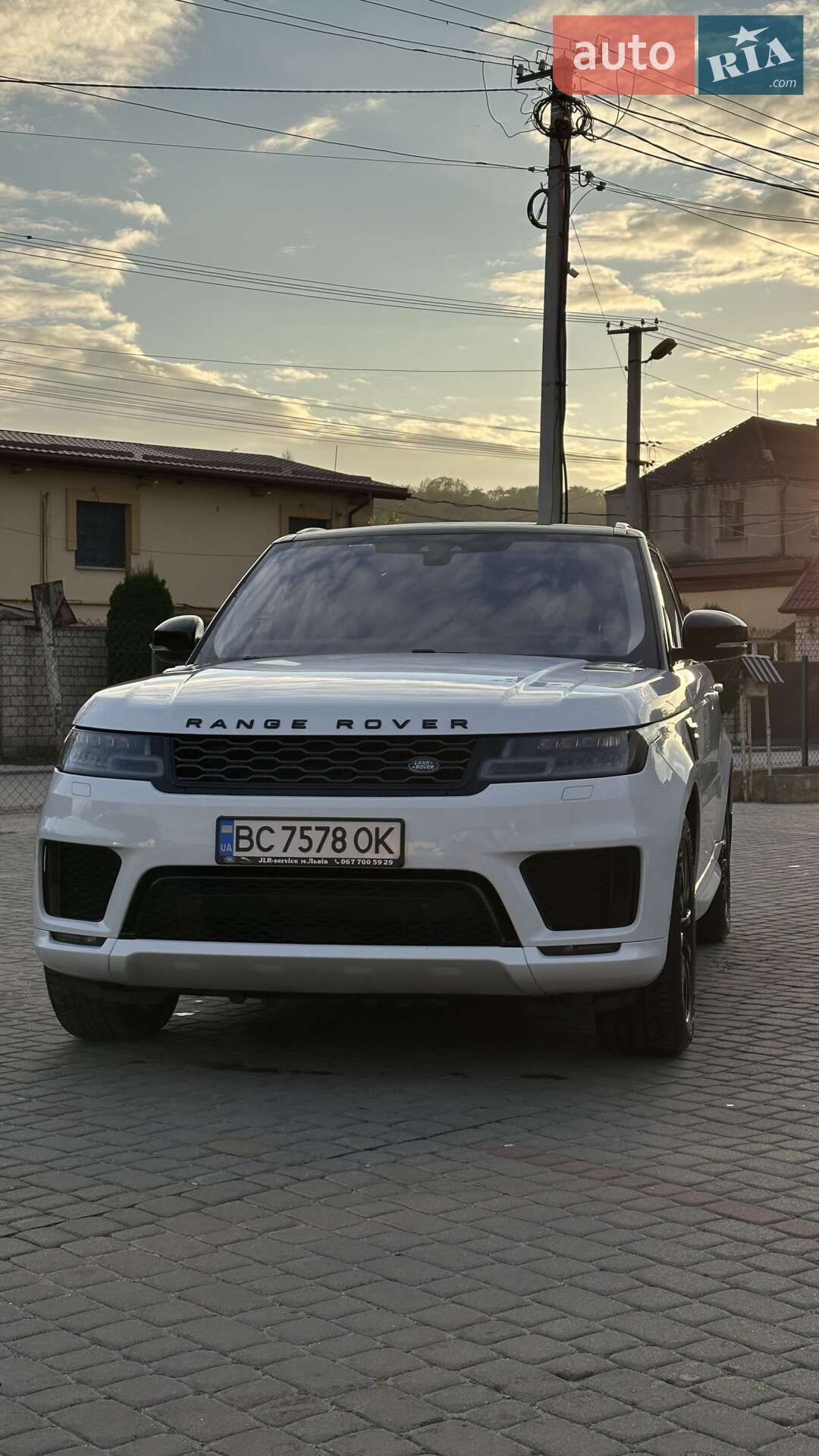 LAND ROVER RANGE ROVER SPORT 2017