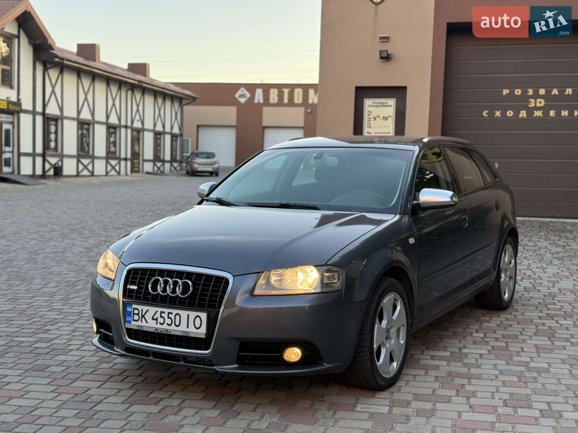 Головне фото звіту автомобіля AUDI A3 2004