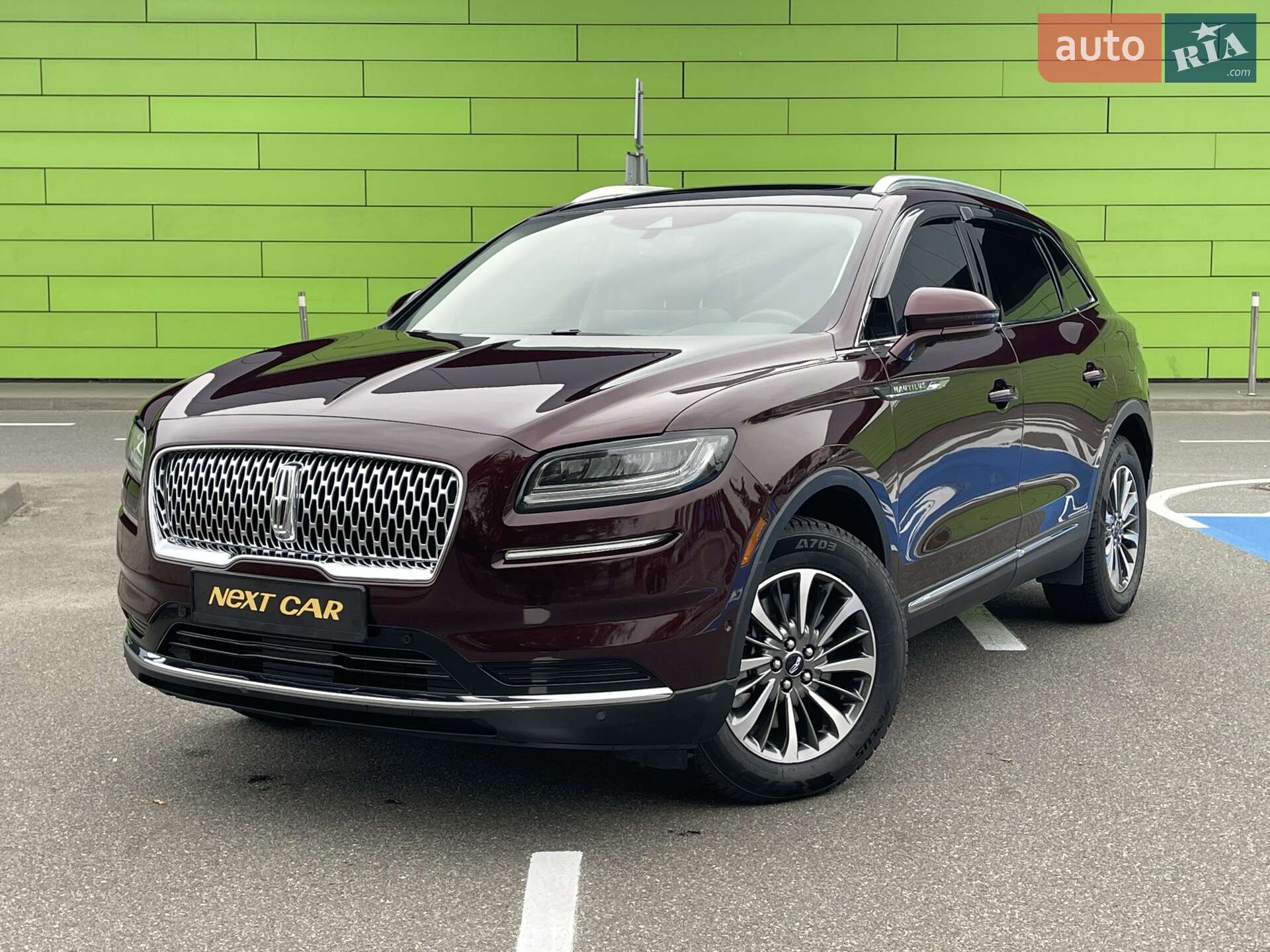 LINCOLN NAUTILUS 2022