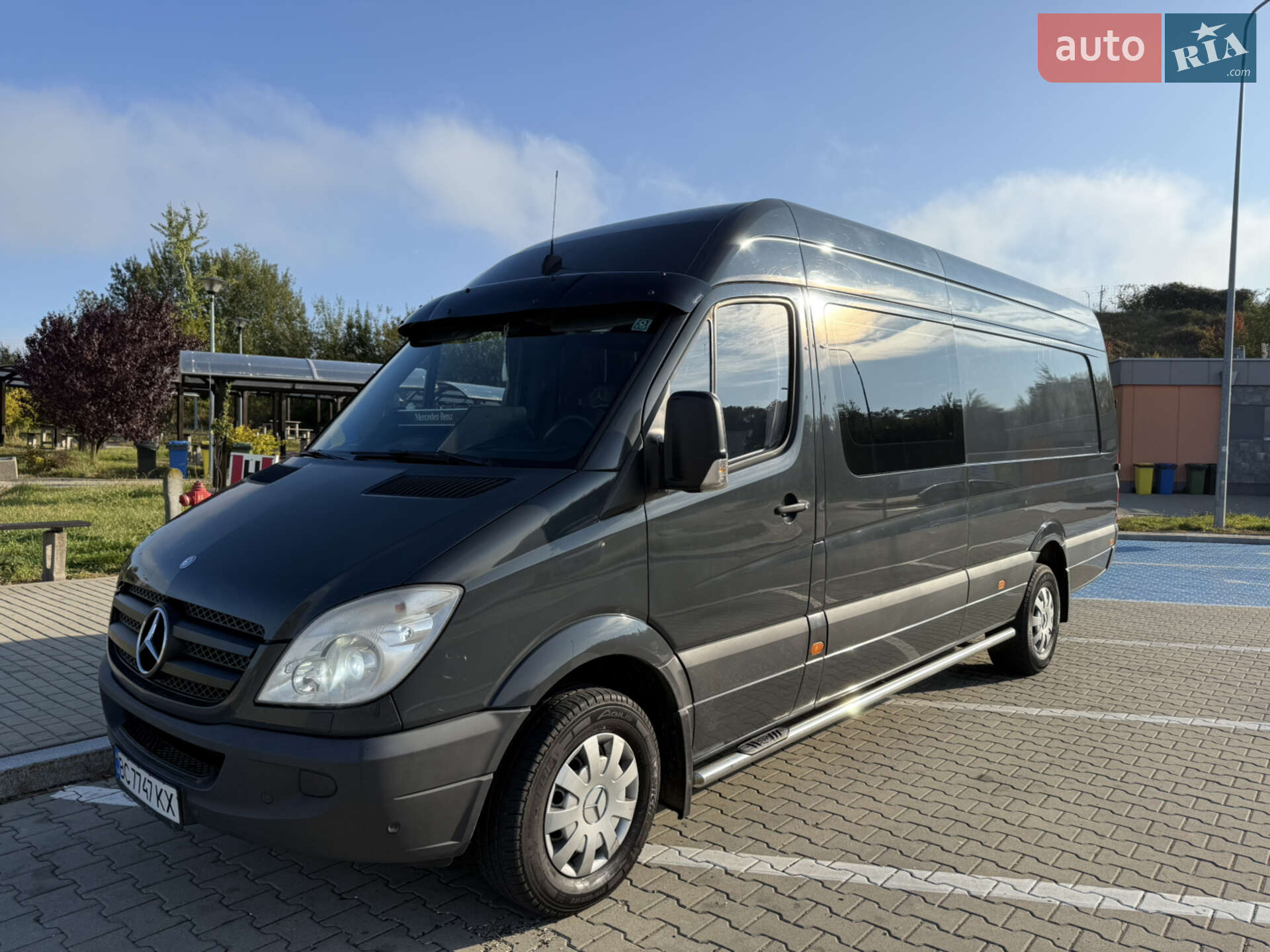 MERCEDES-BENZ SPRINTER 2011