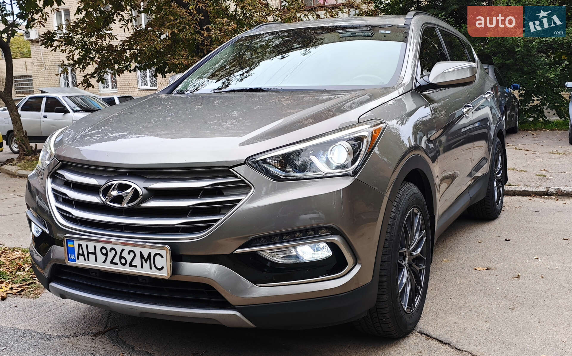 HYUNDAI SANTA FE 2016