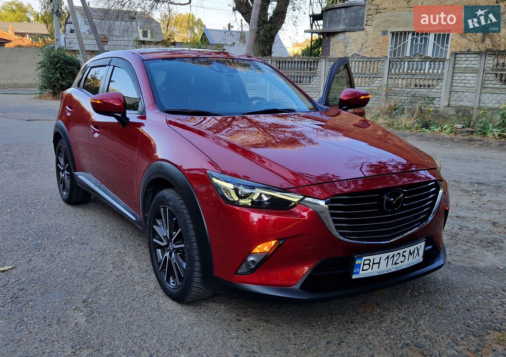 MAZDA CX-3 2015