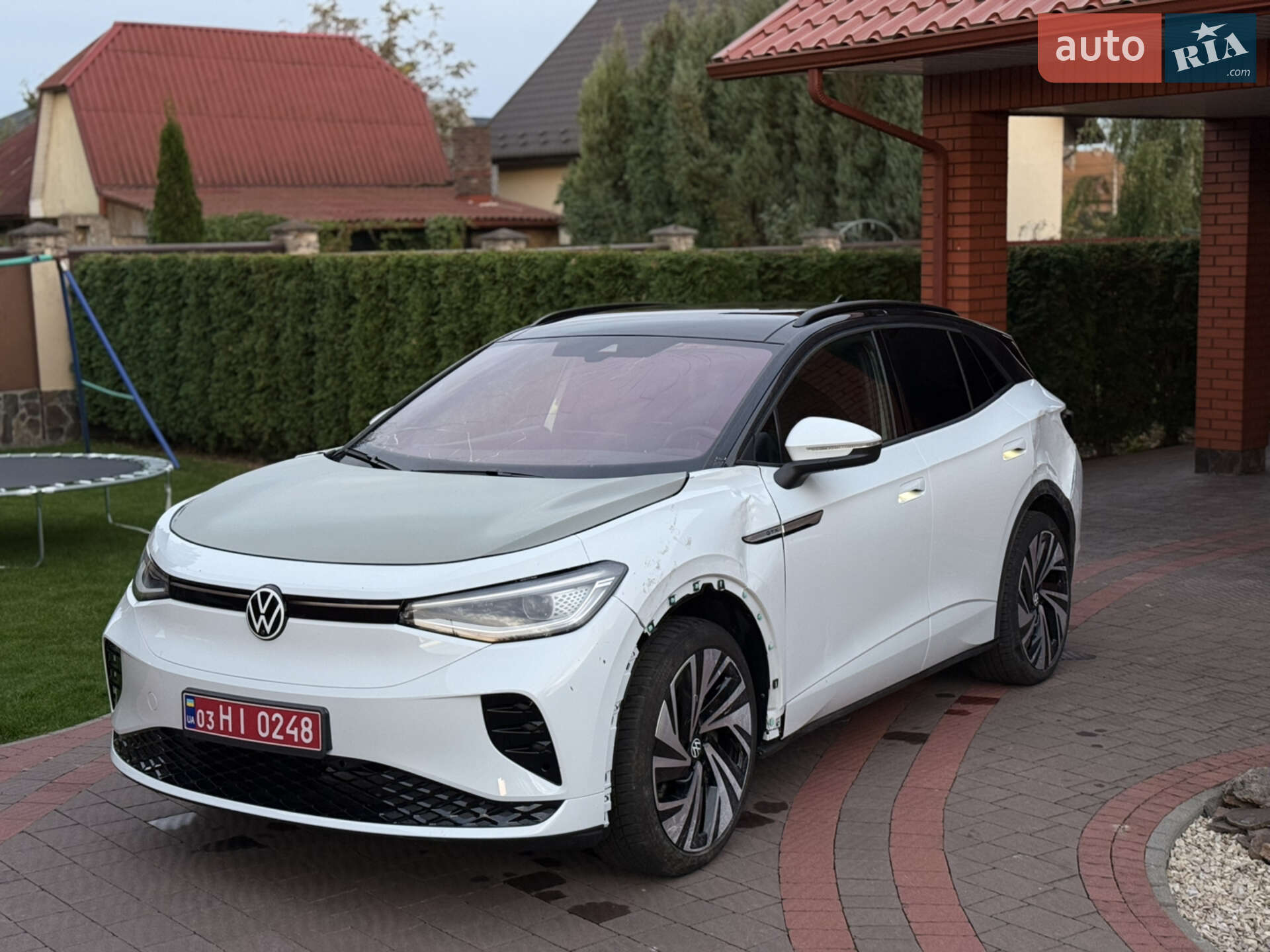 VOLKSWAGEN ID4 GTX 2021