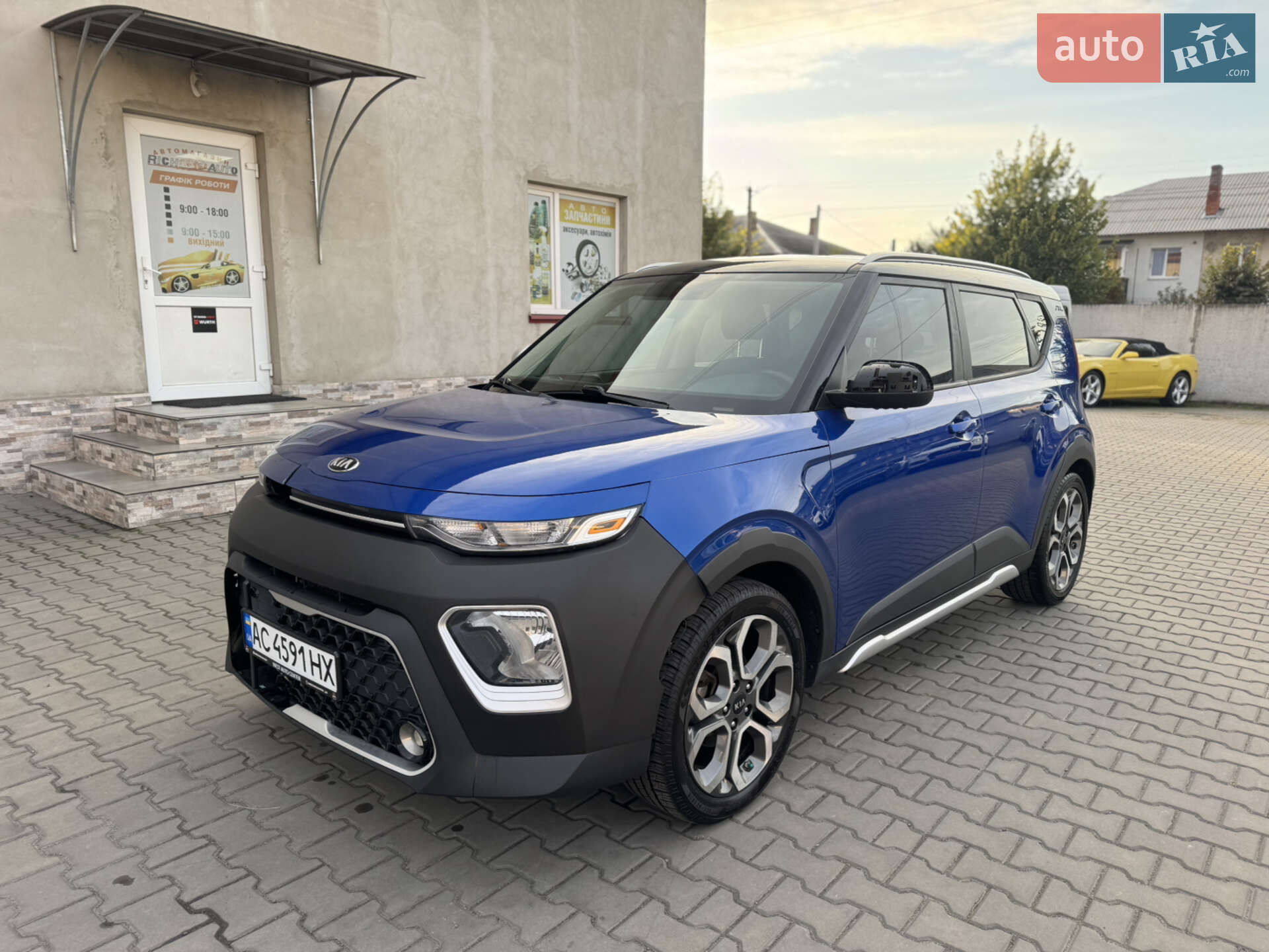 KIA SOUL 2019