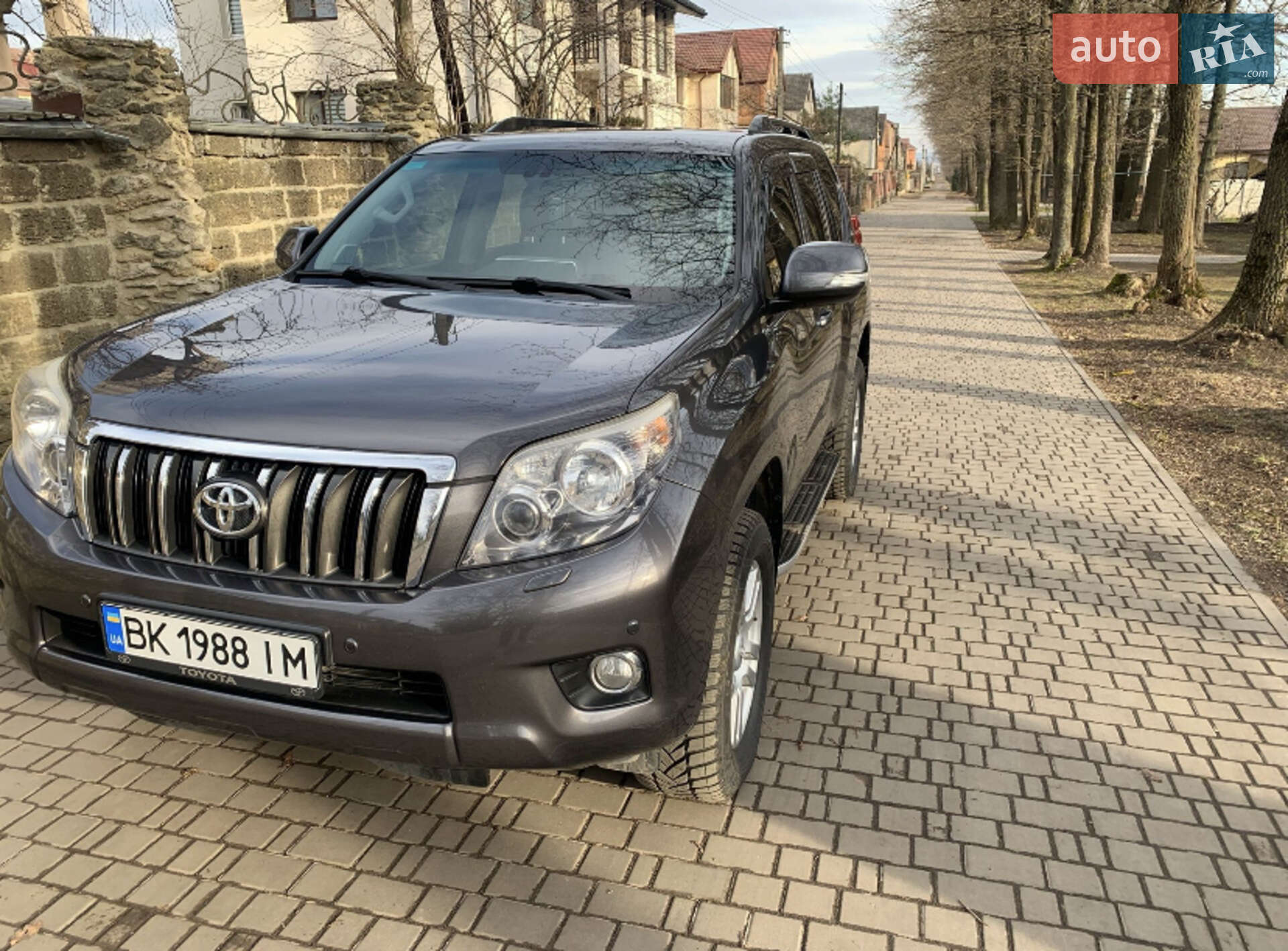 TOYOTA LAND CRUISER PRADO 150 2011