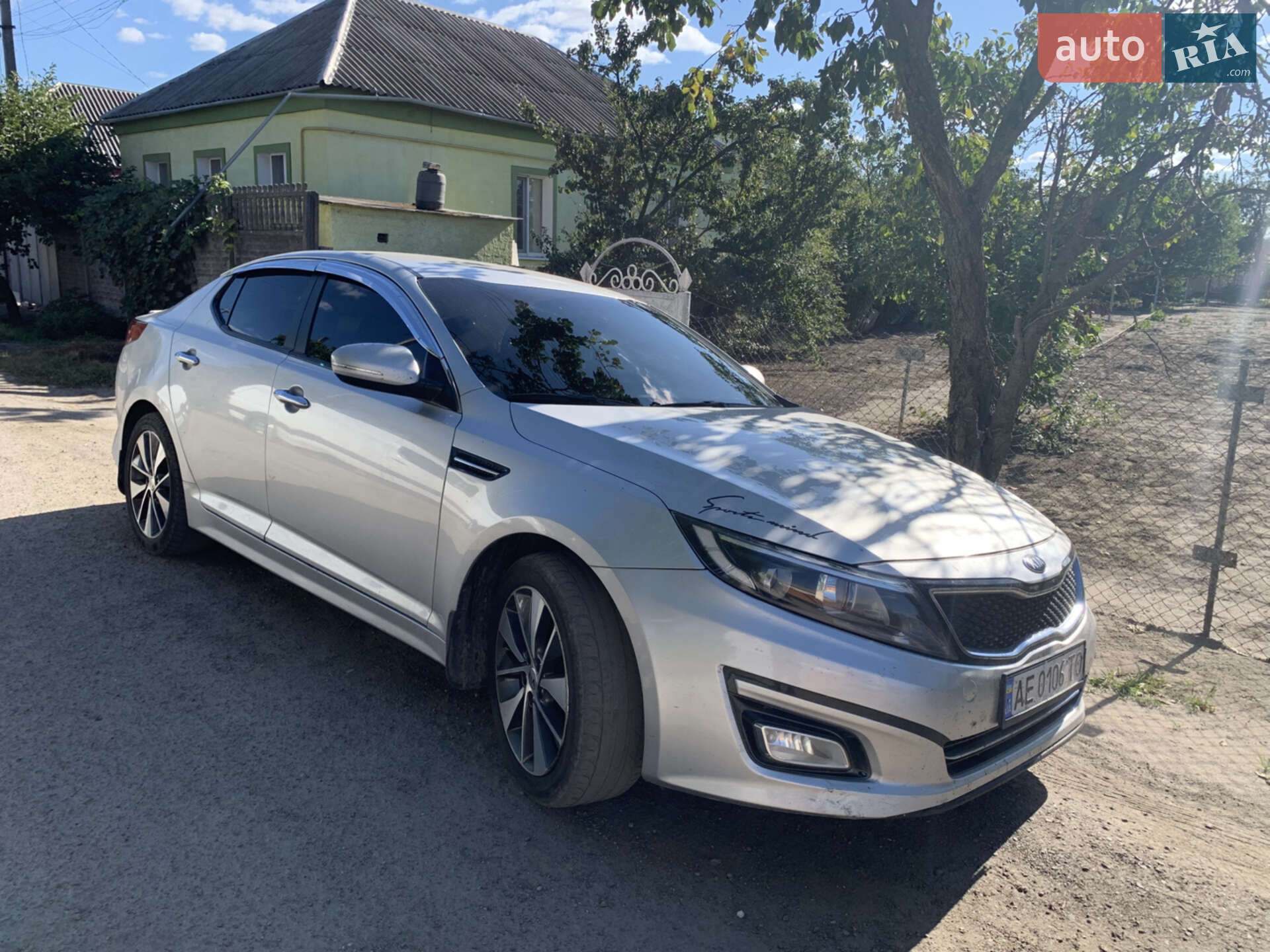 KIA K5 2013