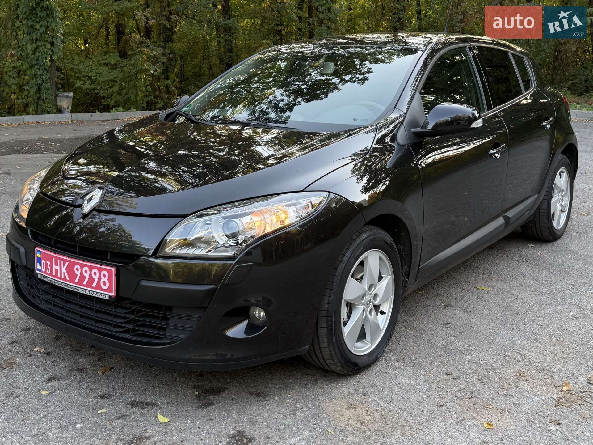 RENAULT MEGANE 2008