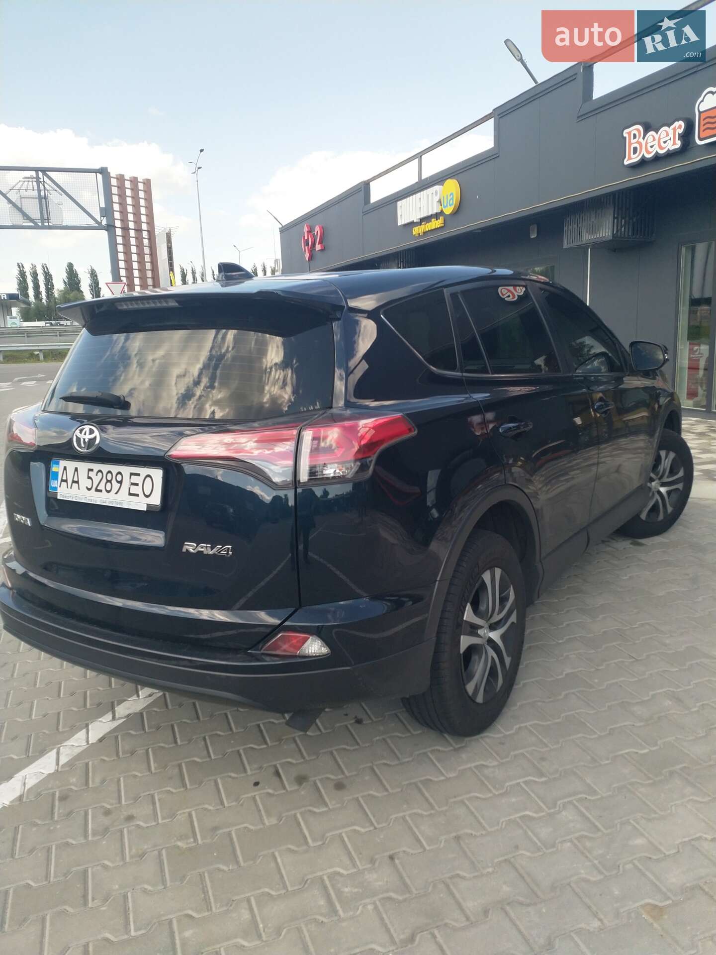 Головне фото звіту автомобіля TOYOTA RAV4 2018